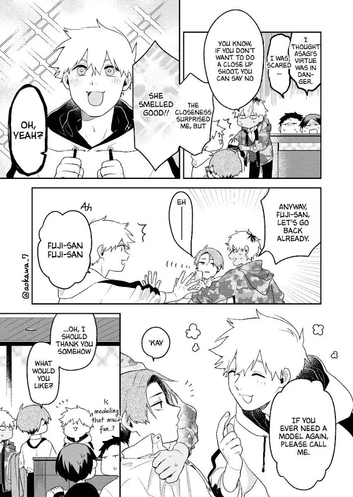 The Story of How I Went to a Mixer and There Were No Women There Chapter 4 page 11 - 