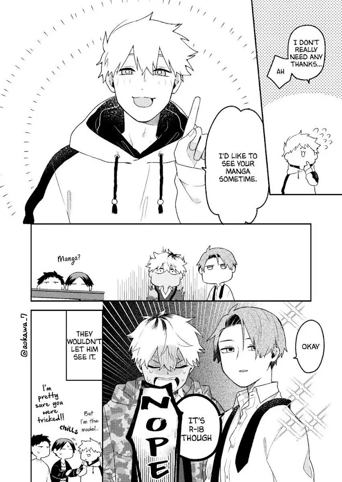 The Story of How I Went to a Mixer and There Were No Women There Chapter 4 page 12 - 