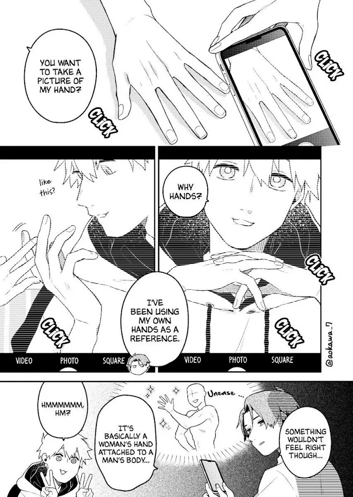 The Story of How I Went to a Mixer and There Were No Women There Chapter 4 page 5 - 