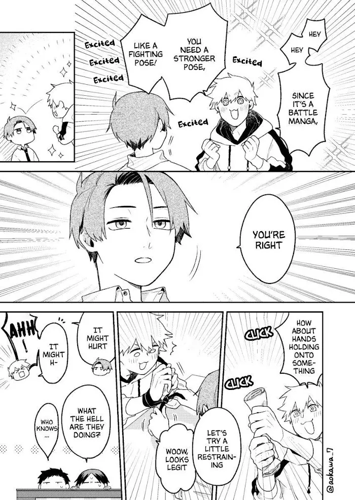 The Story of How I Went to a Mixer and There Were No Women There Chapter 4 page 7 - 