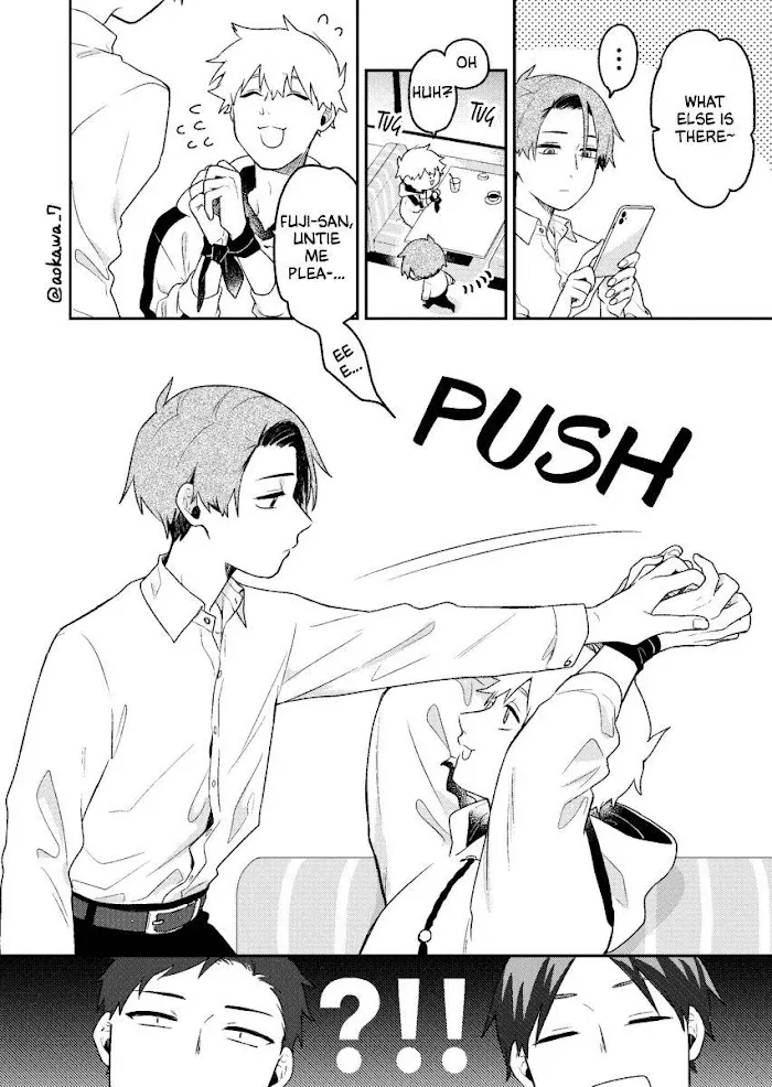 The Story of How I Went to a Mixer and There Were No Women There Chapter 4 page 8 - 