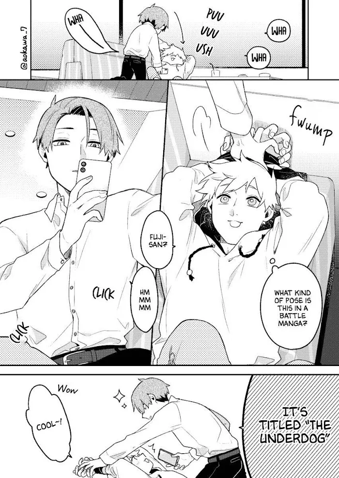 The Story of How I Went to a Mixer and There Were No Women There Chapter 4 page 9 - 