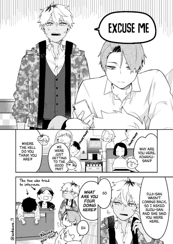 The Story of How I Went to a Mixer and There Were No Women There Chapter 4 page 10 - 