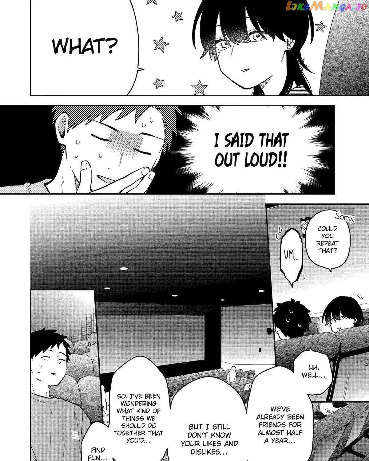 The Story of How I Went to a Mixer and There Were No Women There Chapter 40 page 28 - 