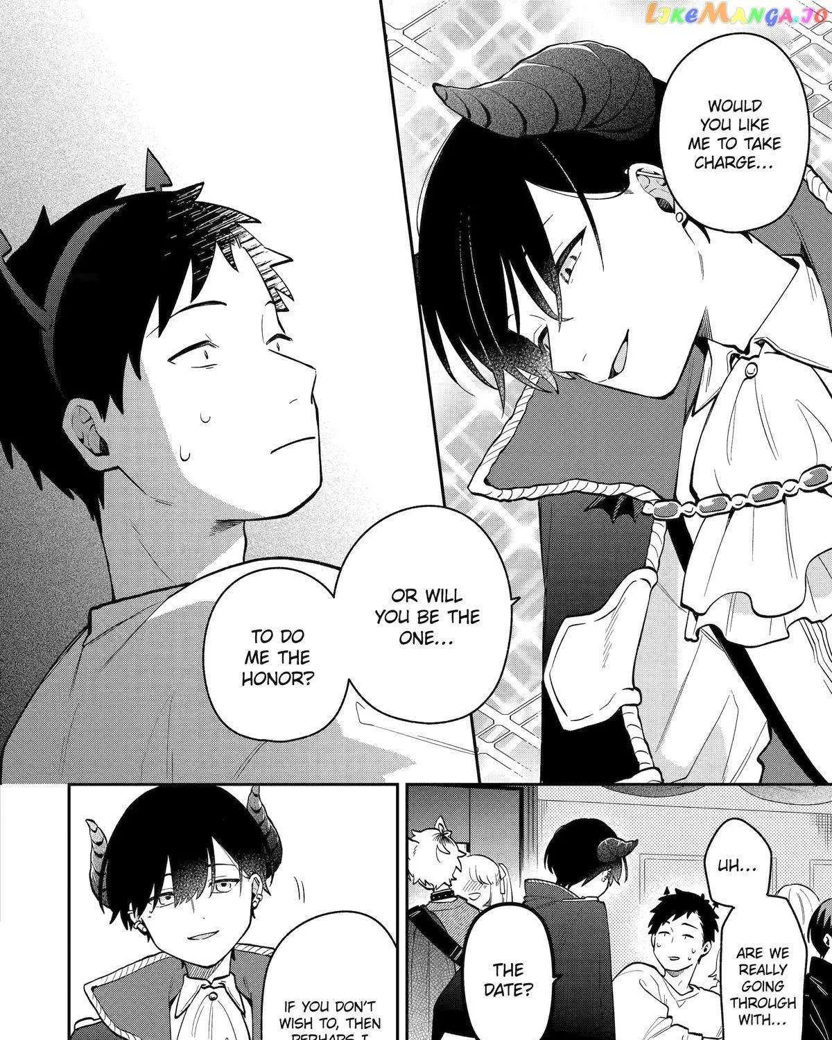 The Story of How I Went to a Mixer and There Were No Women There Chapter 40 page 4 - 