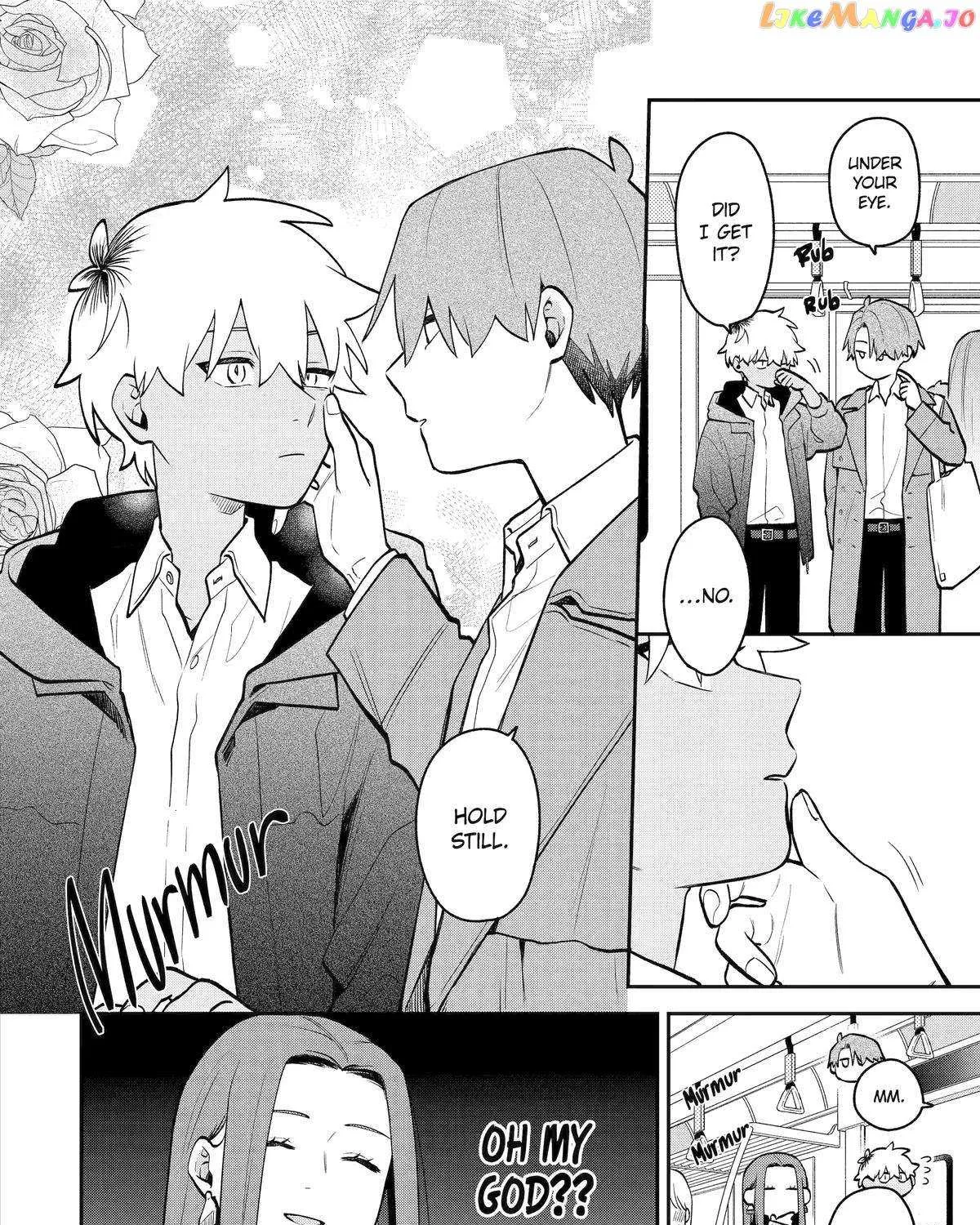 The Story of How I Went to a Mixer and There Were No Women There Chapter 41 page 11 - 