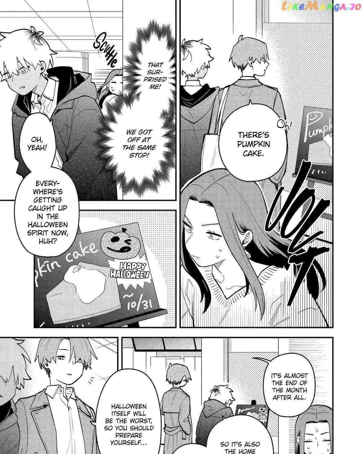 The Story of How I Went to a Mixer and There Were No Women There Chapter 41 page 17 - 