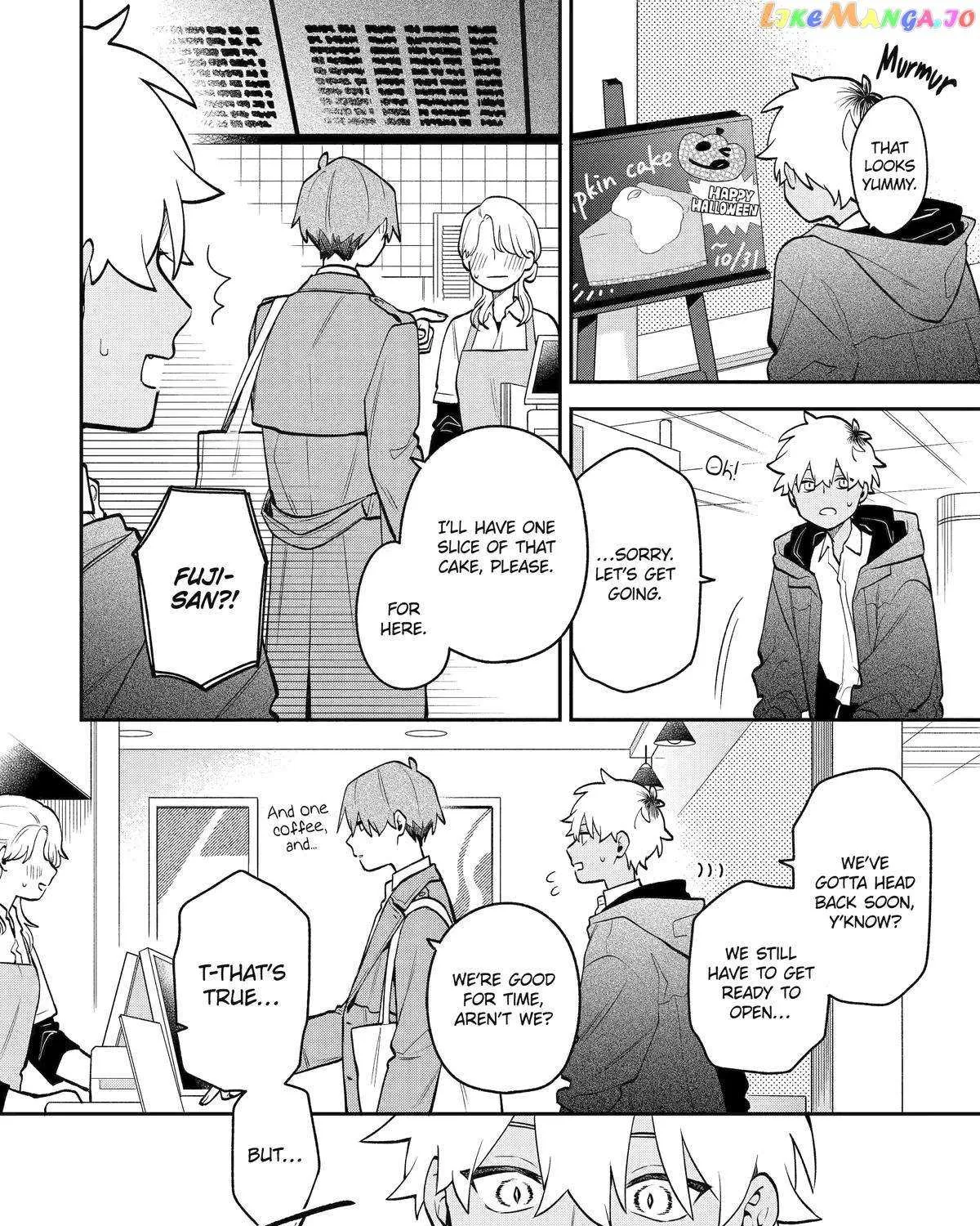 The Story of How I Went to a Mixer and There Were No Women There Chapter 41 page 19 - 
