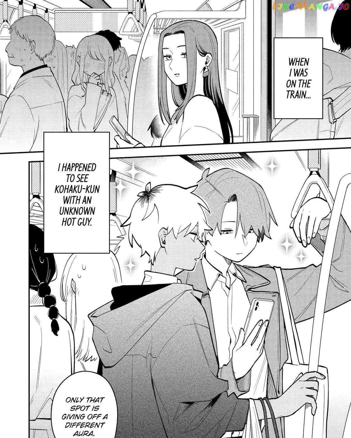 The Story of How I Went to a Mixer and There Were No Women There Chapter 41 page 3 - 