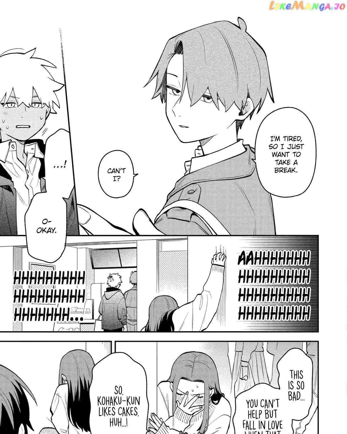 The Story of How I Went to a Mixer and There Were No Women There Chapter 41 page 21 - 
