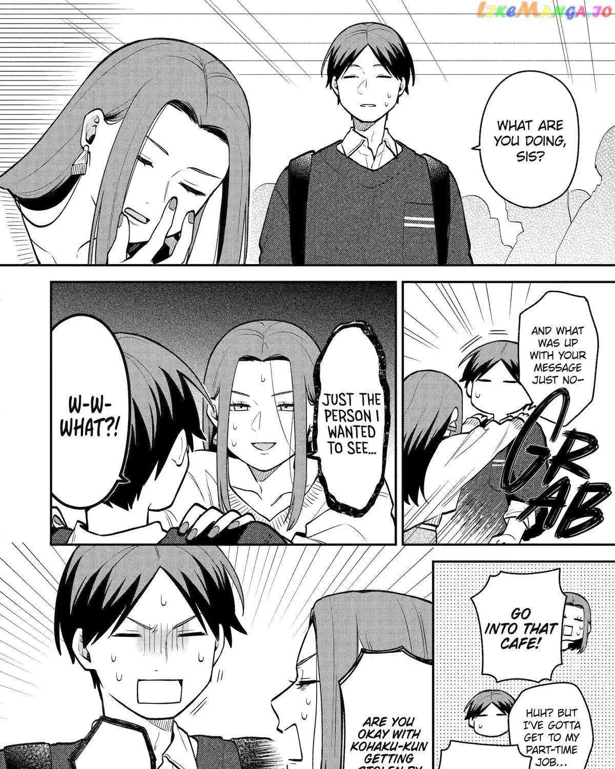 The Story of How I Went to a Mixer and There Were No Women There Chapter 41 page 23 - 