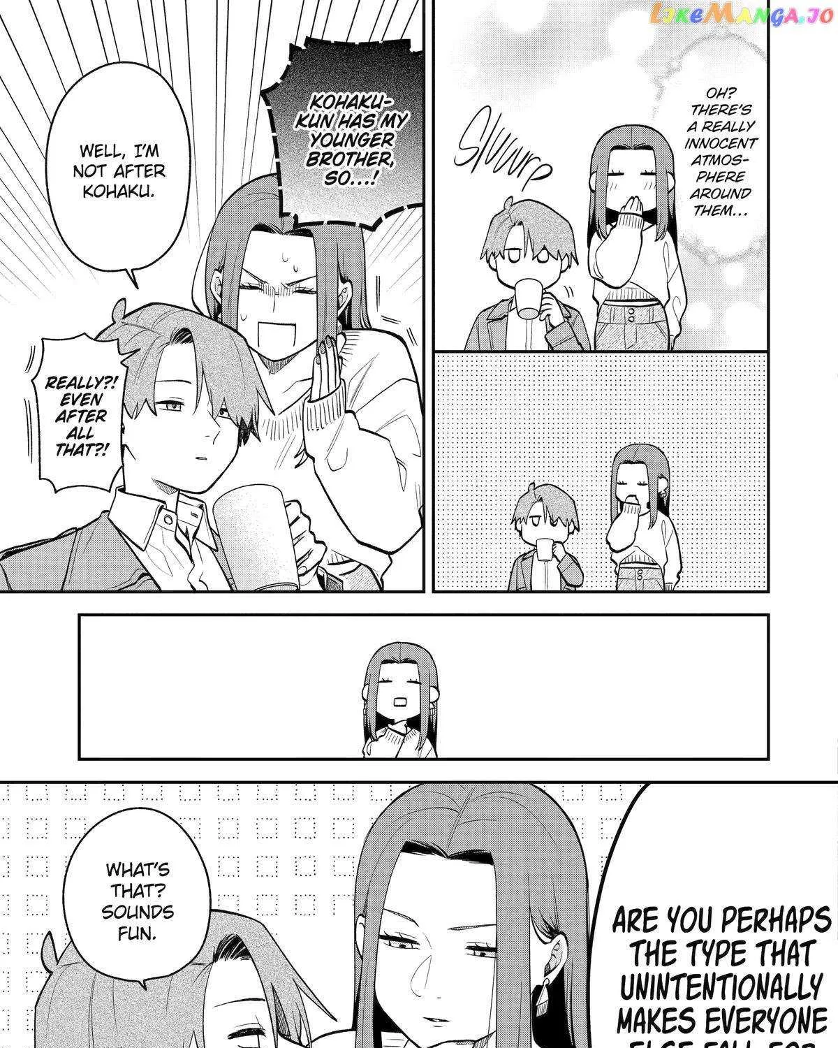 The Story of How I Went to a Mixer and There Were No Women There Chapter 41 page 29 - 