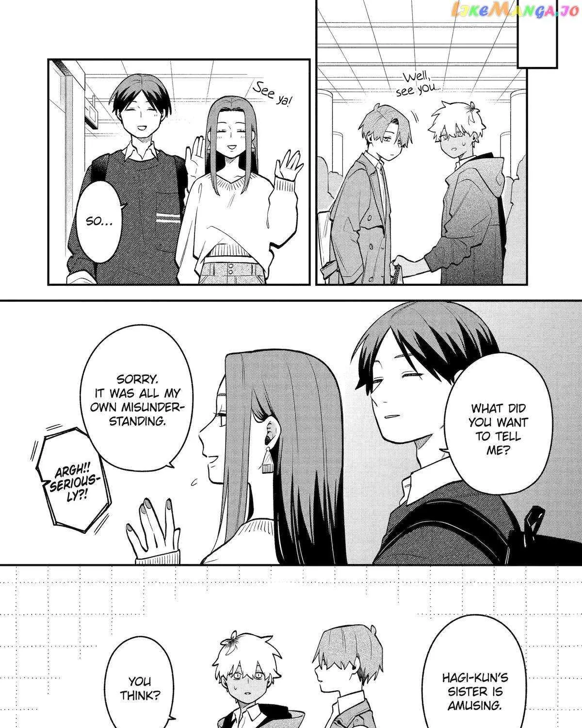 The Story of How I Went to a Mixer and There Were No Women There Chapter 41 page 31 - 