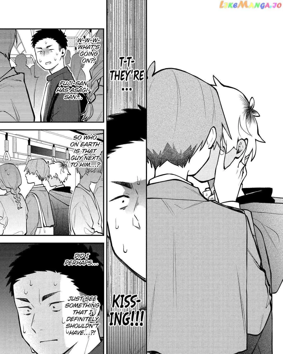 The Story of How I Went to a Mixer and There Were No Women There Chapter 42 page 14 - 