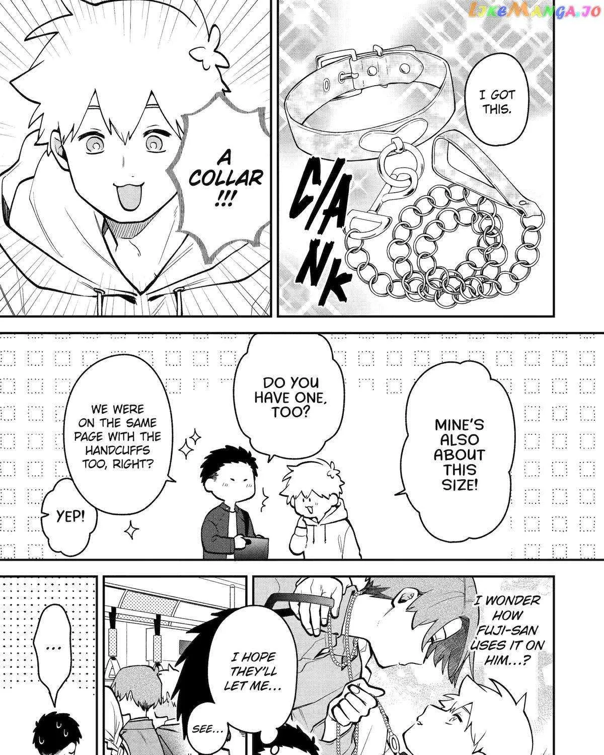 The Story of How I Went to a Mixer and There Were No Women There Chapter 42 page 18 - 