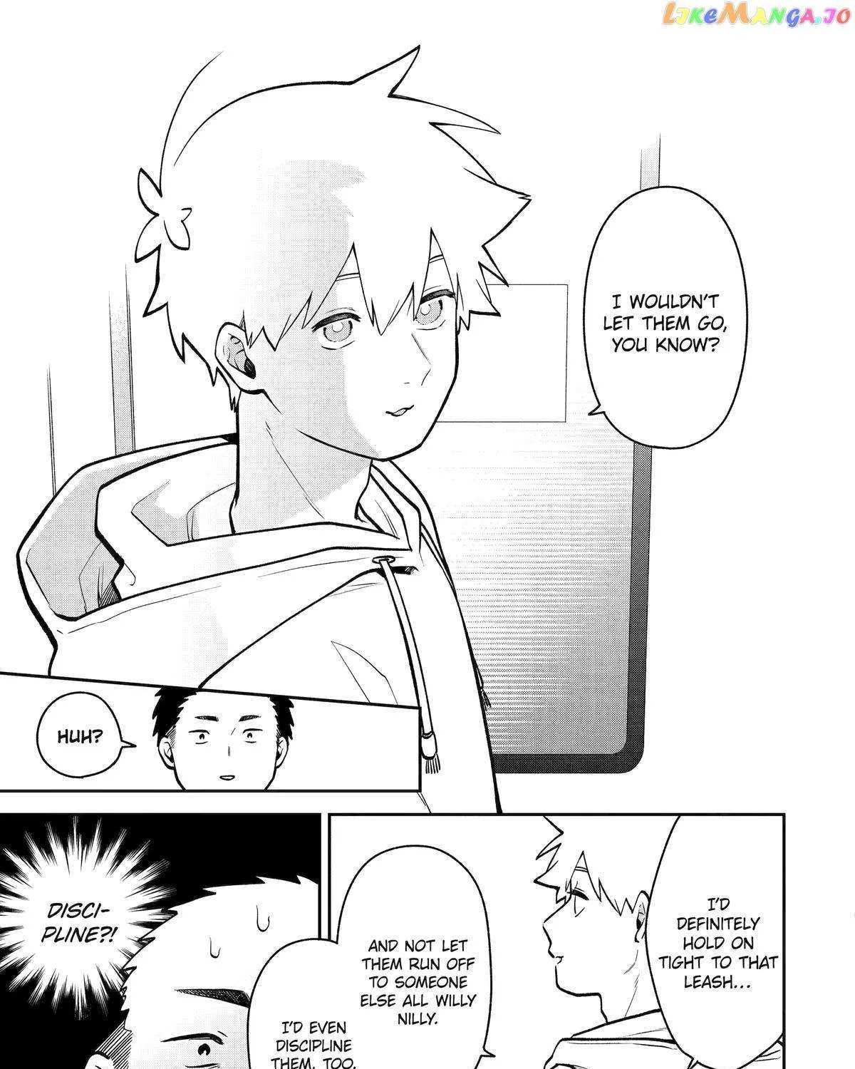 The Story of How I Went to a Mixer and There Were No Women There Chapter 42 page 22 - 