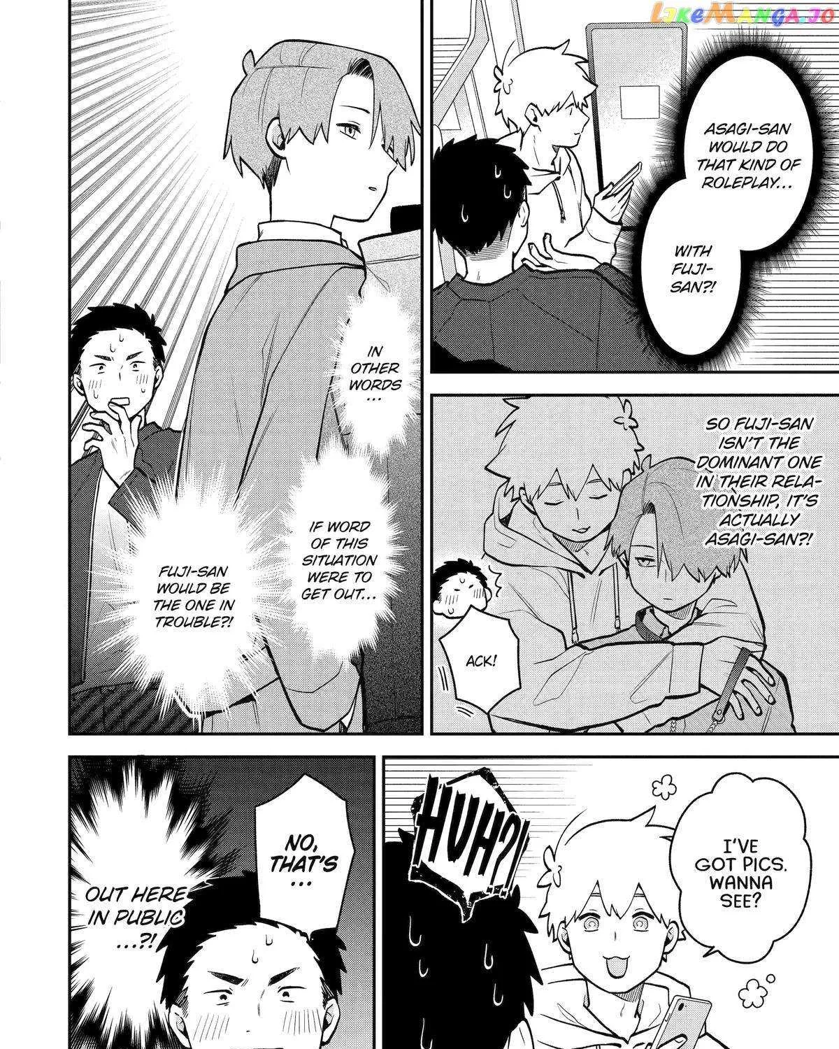 The Story of How I Went to a Mixer and There Were No Women There Chapter 42 page 24 - 