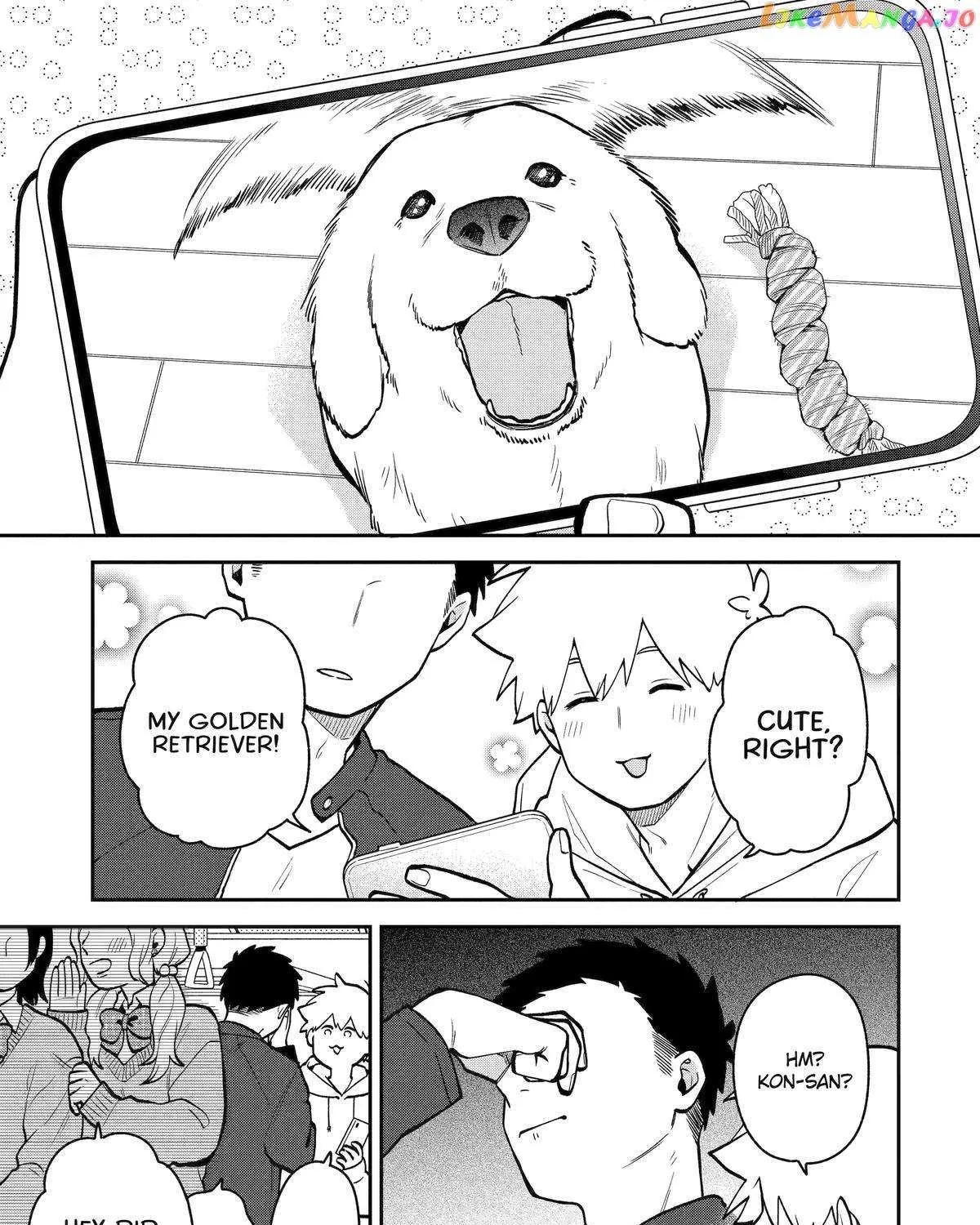 The Story of How I Went to a Mixer and There Were No Women There Chapter 42 page 26 - 