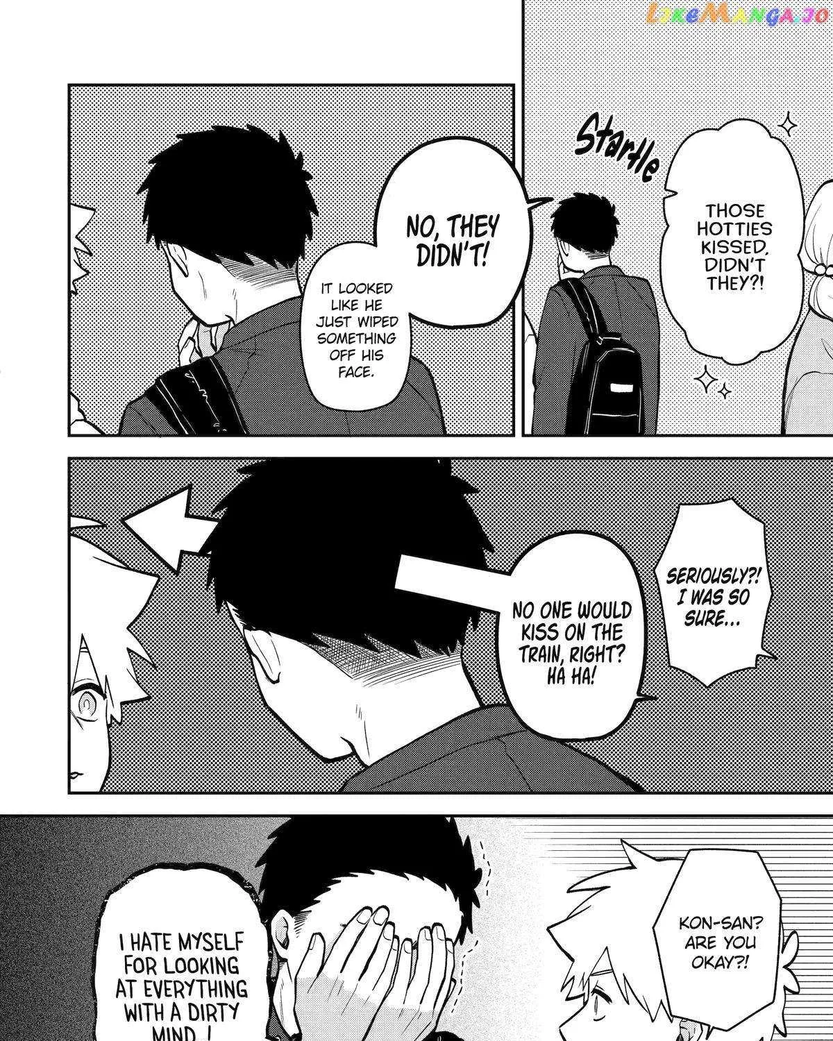 The Story of How I Went to a Mixer and There Were No Women There Chapter 42 page 28 - 