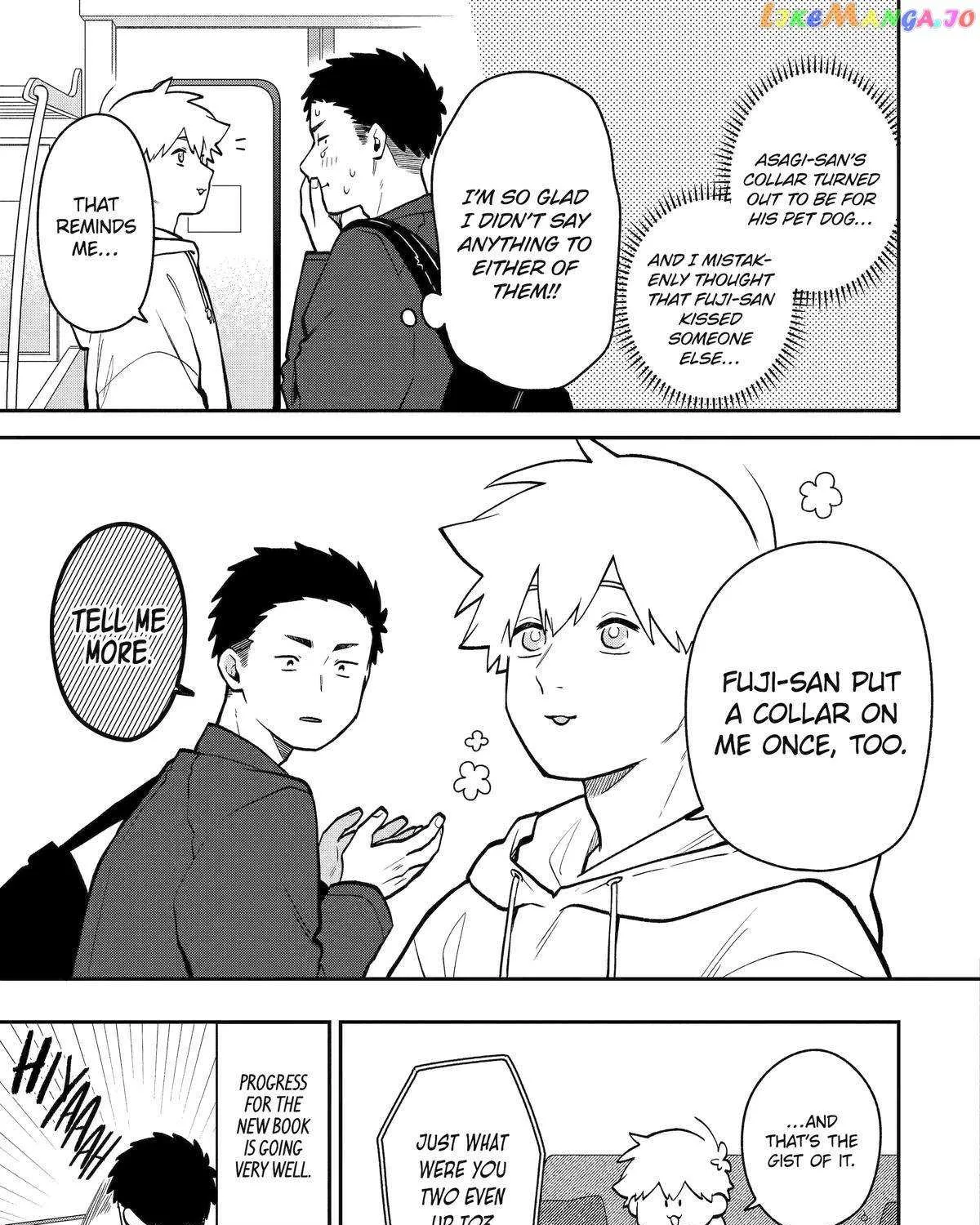 The Story of How I Went to a Mixer and There Were No Women There Chapter 42 page 30 - 