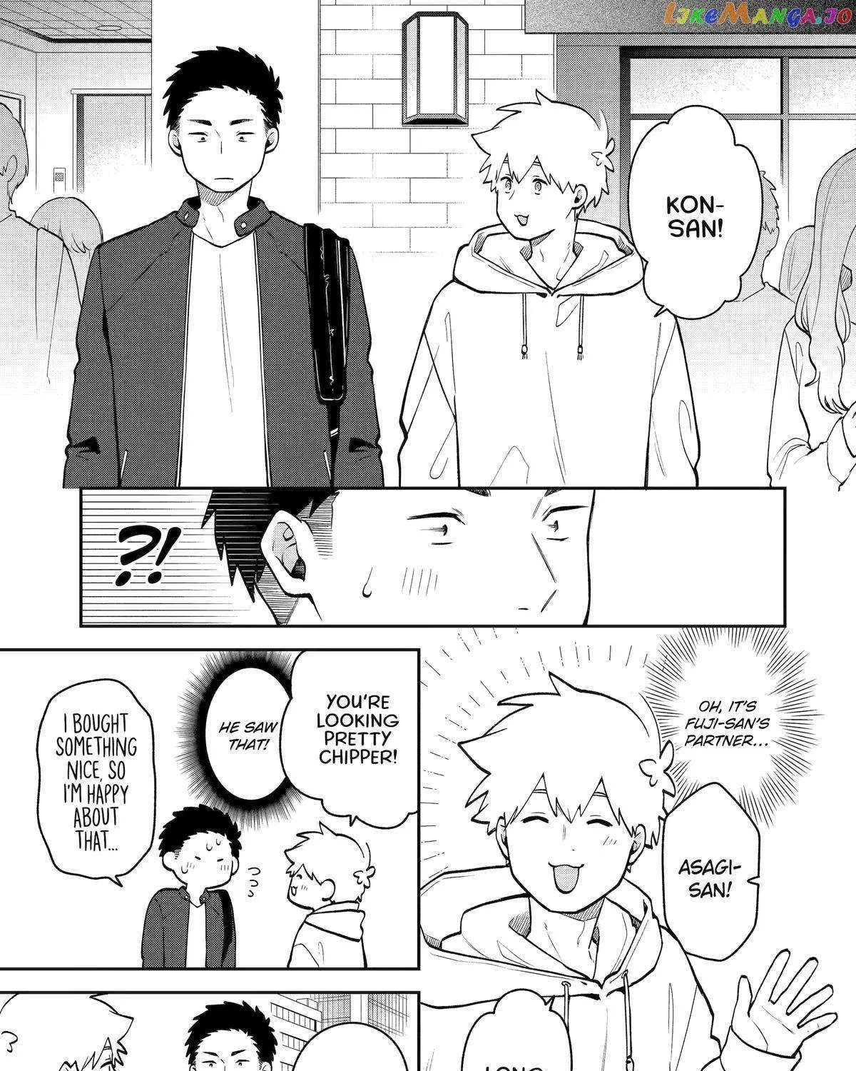 The Story of How I Went to a Mixer and There Were No Women There Chapter 42 page 6 - 