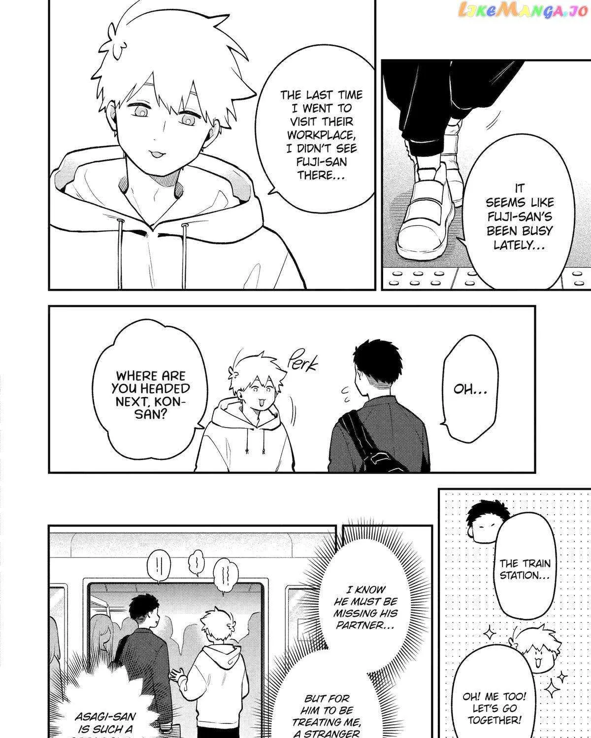 The Story of How I Went to a Mixer and There Were No Women There Chapter 42 page 8 - 