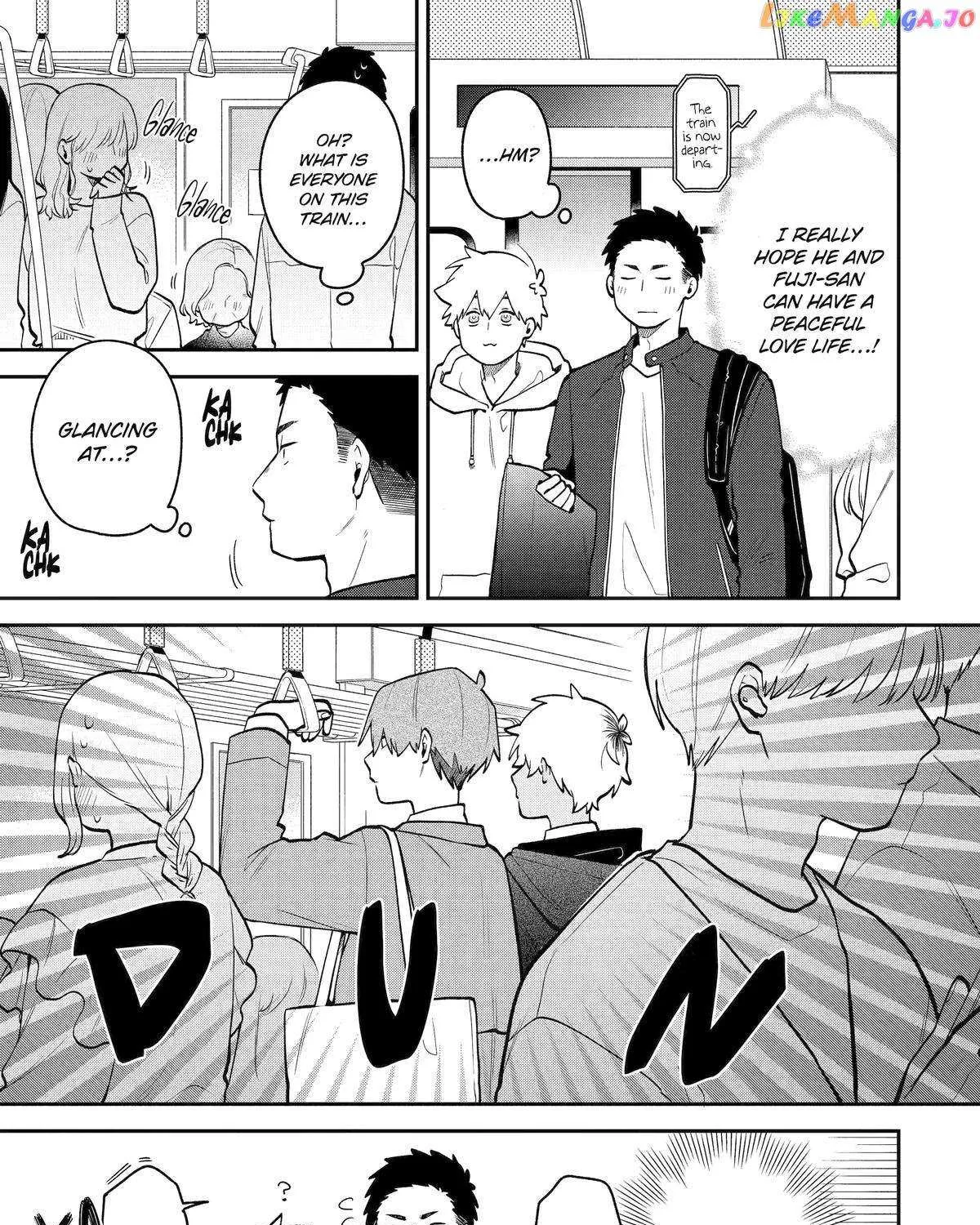 The Story of How I Went to a Mixer and There Were No Women There Chapter 42 page 10 - 