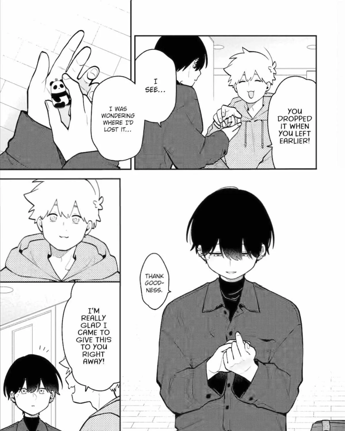The Story of How I Went to a Mixer and There Were No Women There Chapter 43.2 page 2 - 