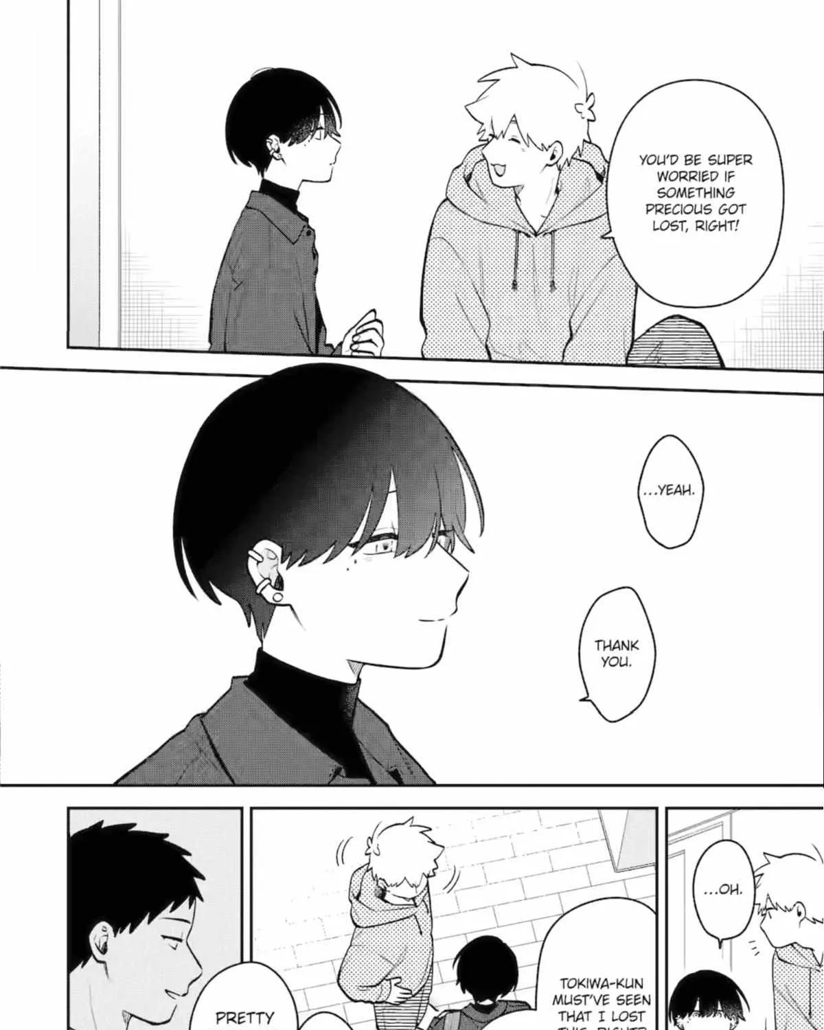 The Story of How I Went to a Mixer and There Were No Women There Chapter 43.2 page 4 - 