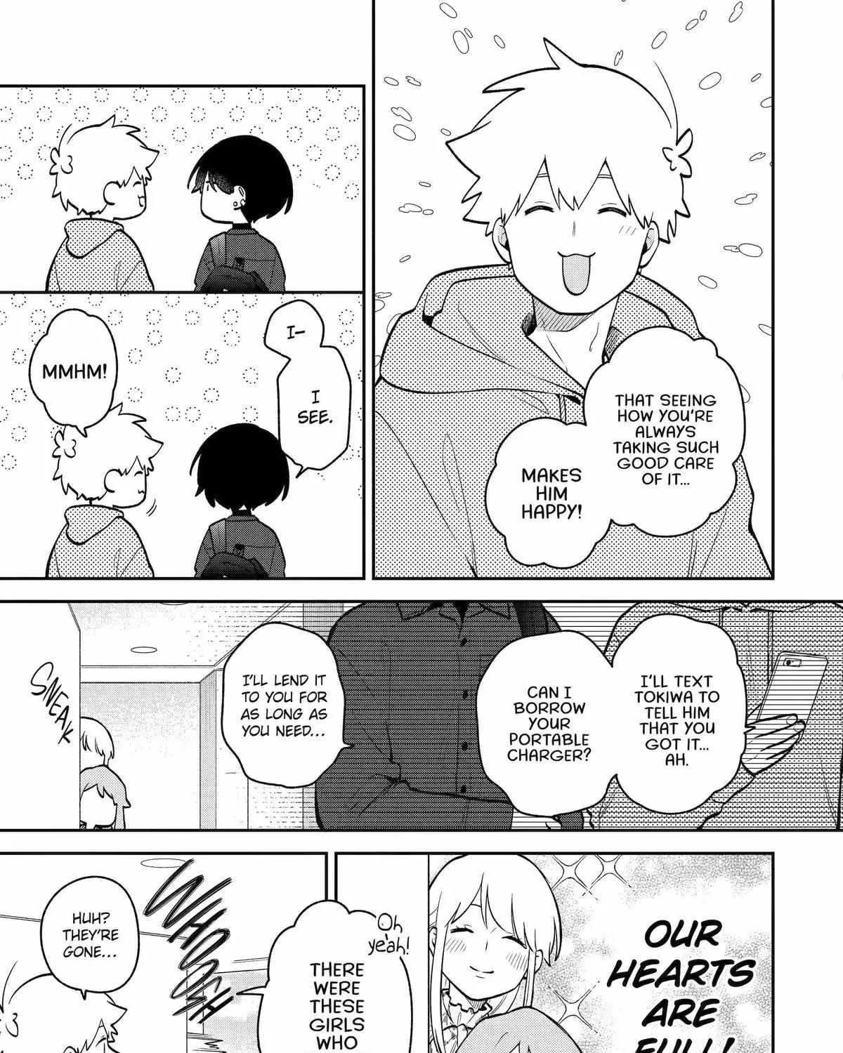 The Story of How I Went to a Mixer and There Were No Women There Chapter 43.2 page 6 - 