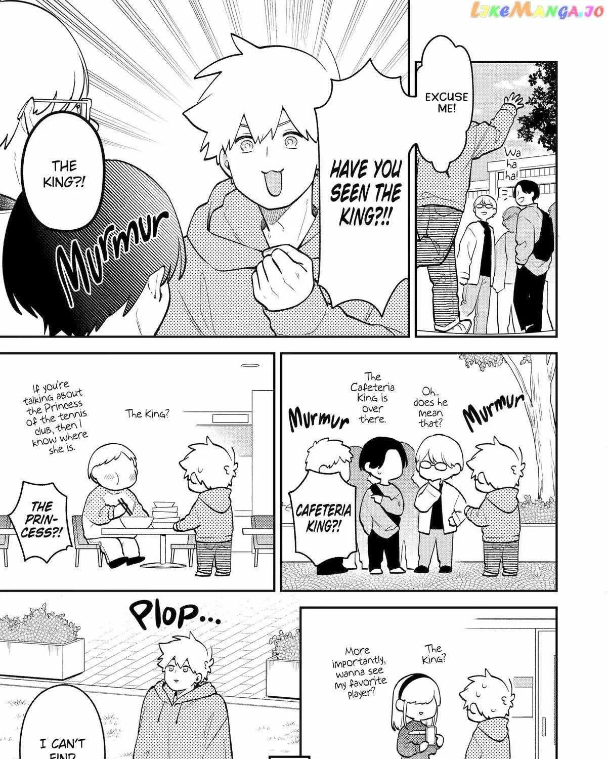 The Story of How I Went to a Mixer and There Were No Women There Chapter 43 page 13 - 