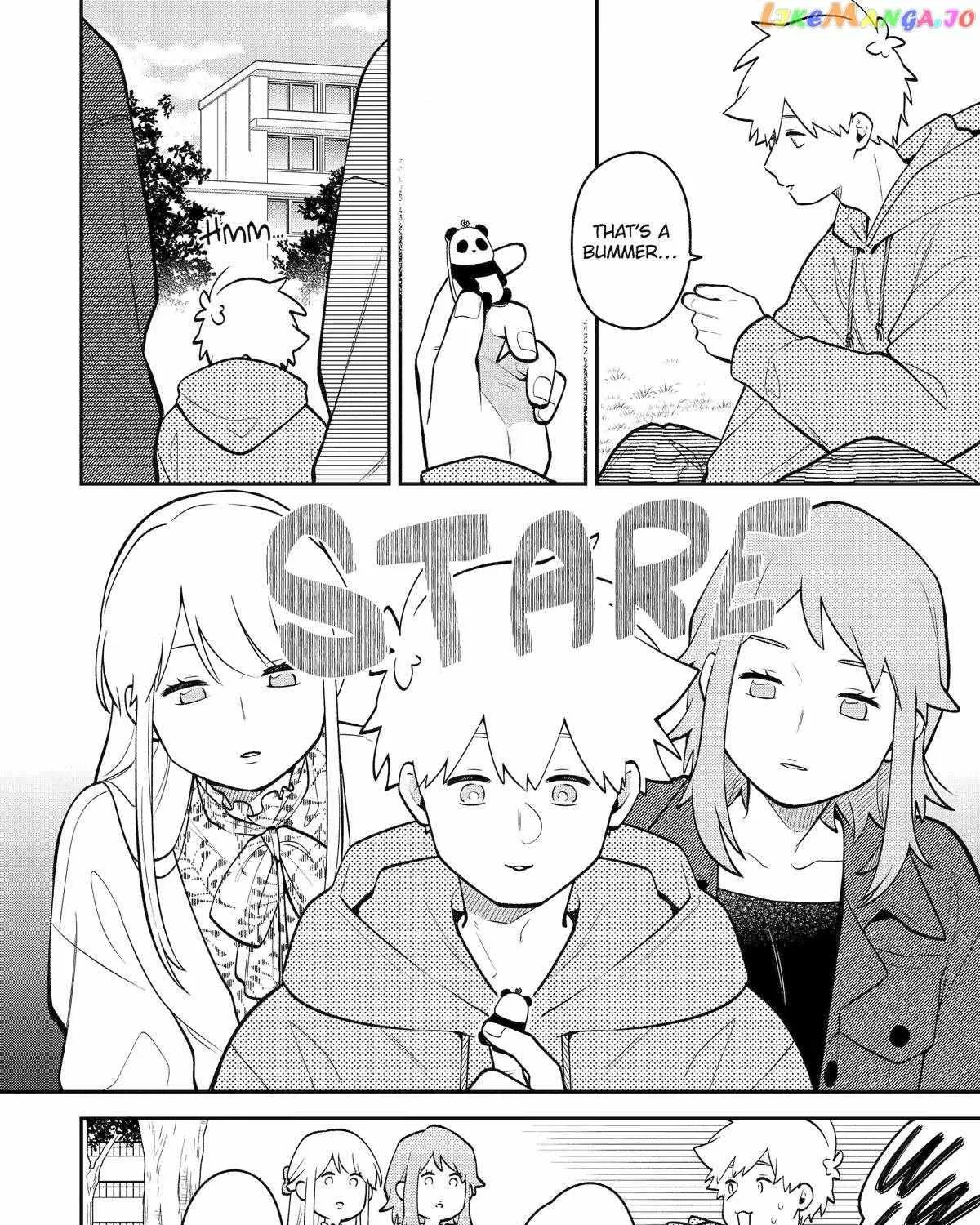 The Story of How I Went to a Mixer and There Were No Women There Chapter 43 page 15 - 