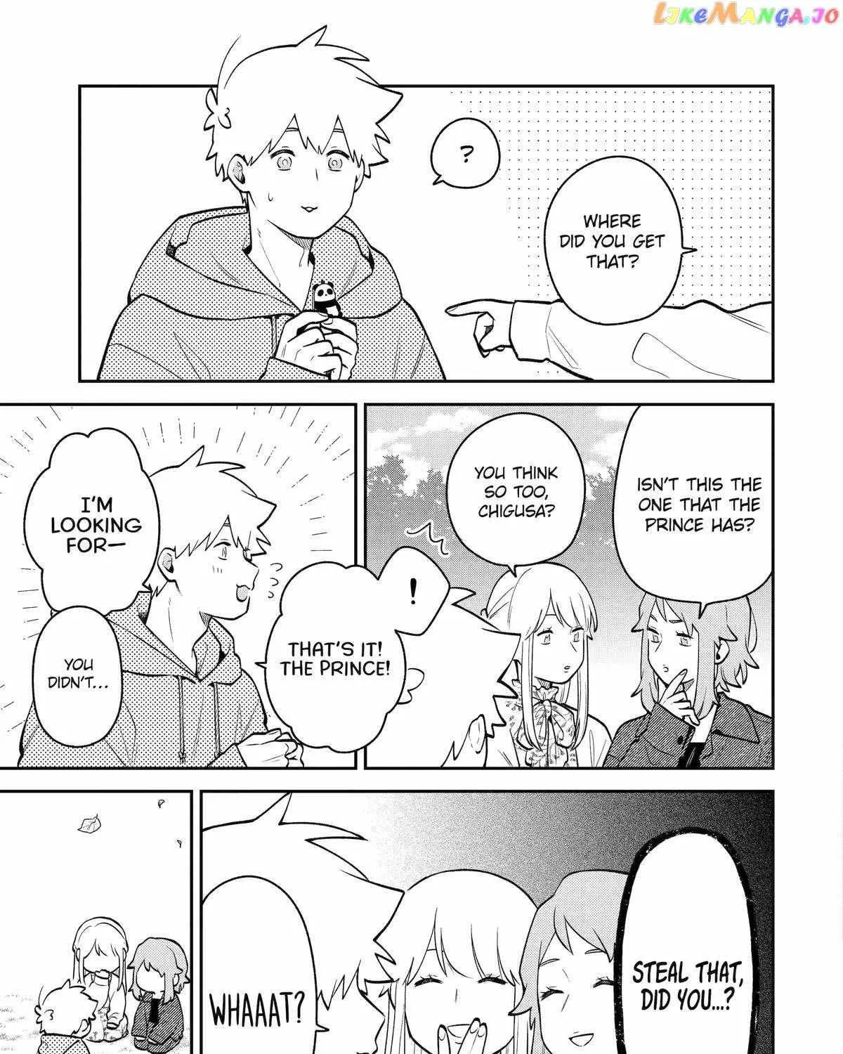 The Story of How I Went to a Mixer and There Were No Women There Chapter 43 page 17 - 