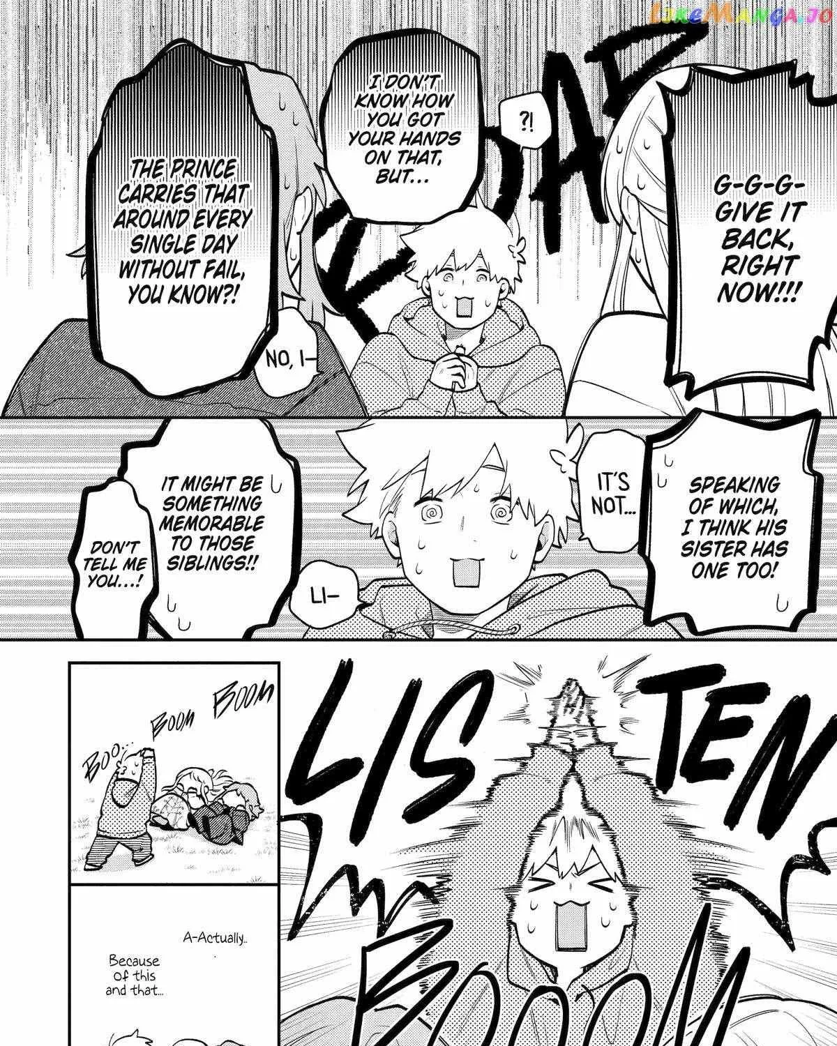 The Story of How I Went to a Mixer and There Were No Women There Chapter 43 page 19 - 
