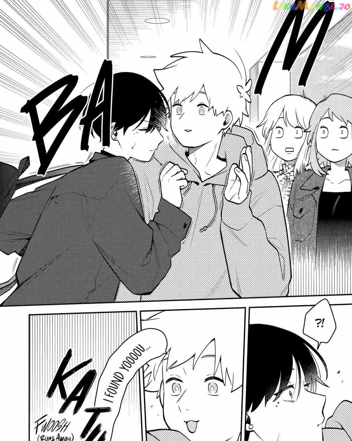 The Story of How I Went to a Mixer and There Were No Women There Chapter 43 page 23 - 