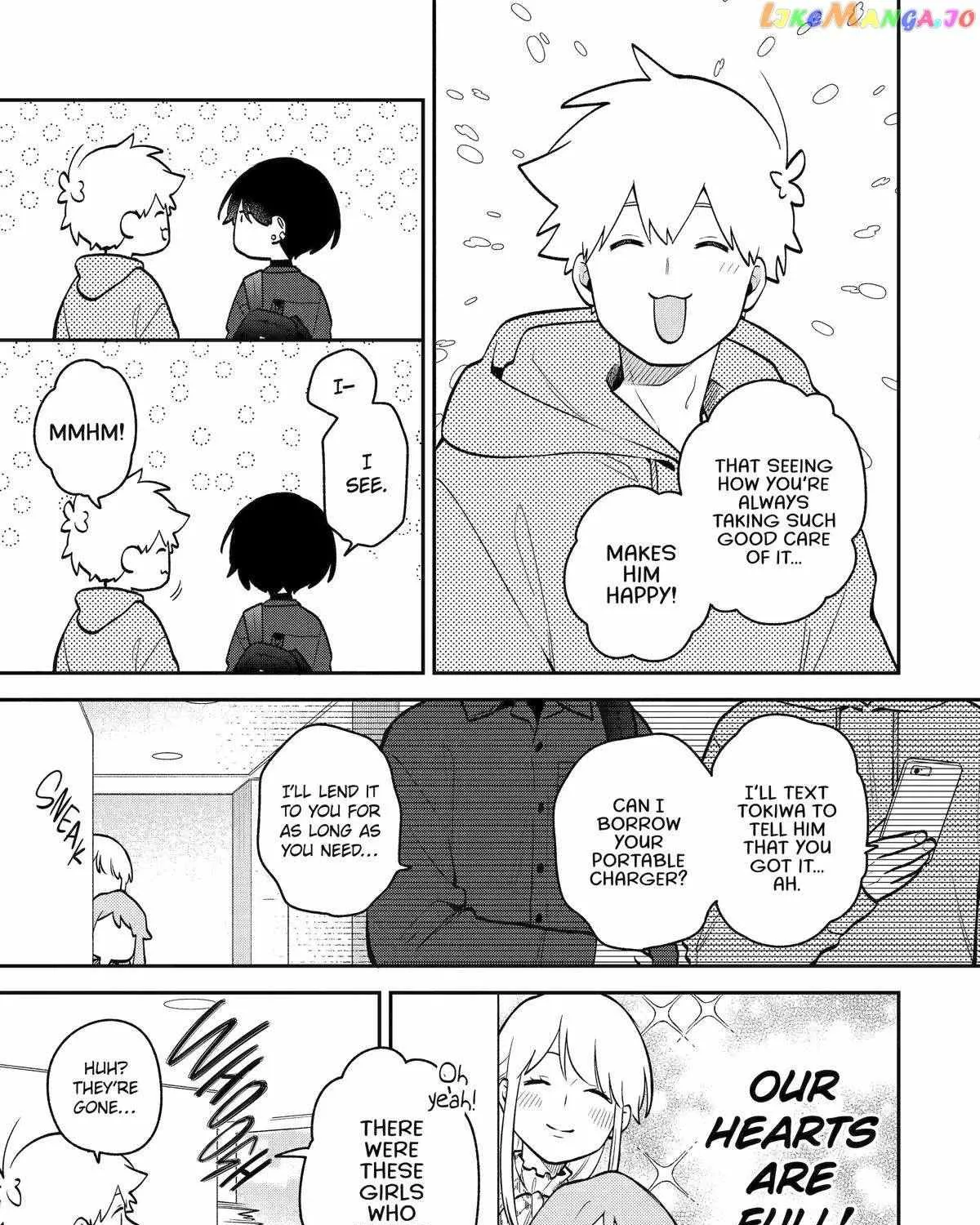 The Story of How I Went to a Mixer and There Were No Women There Chapter 43 page 29 - 