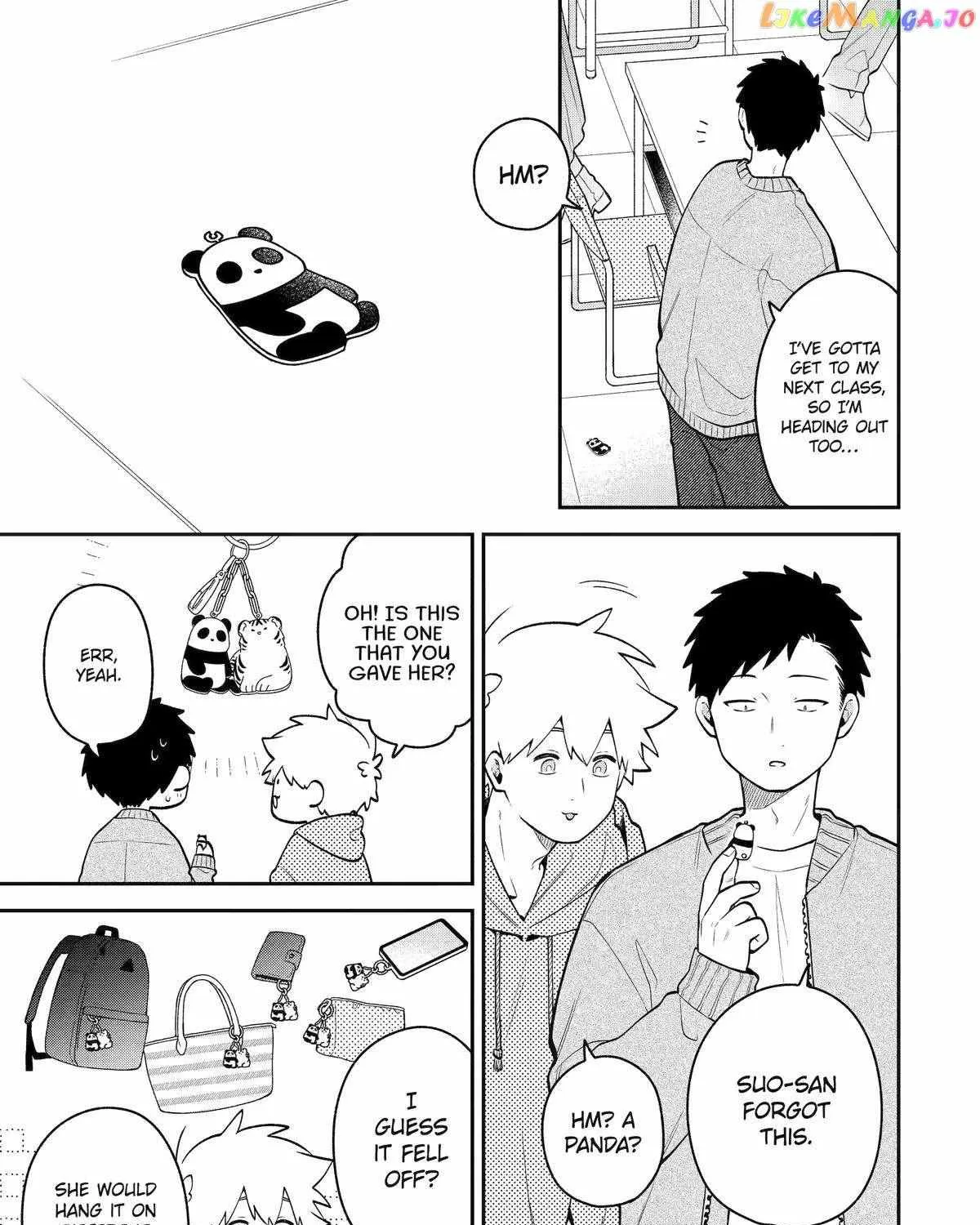 The Story of How I Went to a Mixer and There Were No Women There Chapter 43 page 5 - 