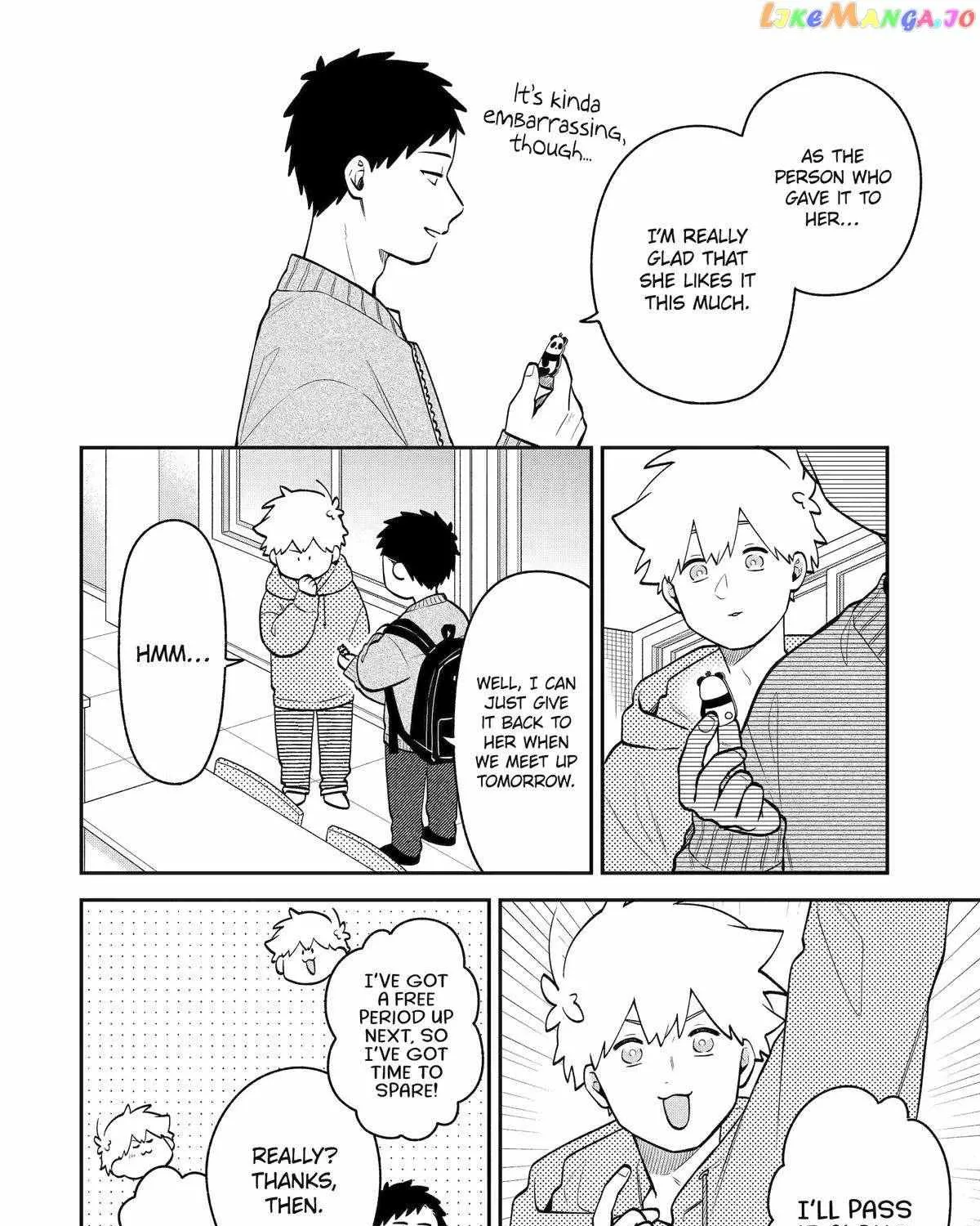 The Story of How I Went to a Mixer and There Were No Women There Chapter 43 page 7 - 