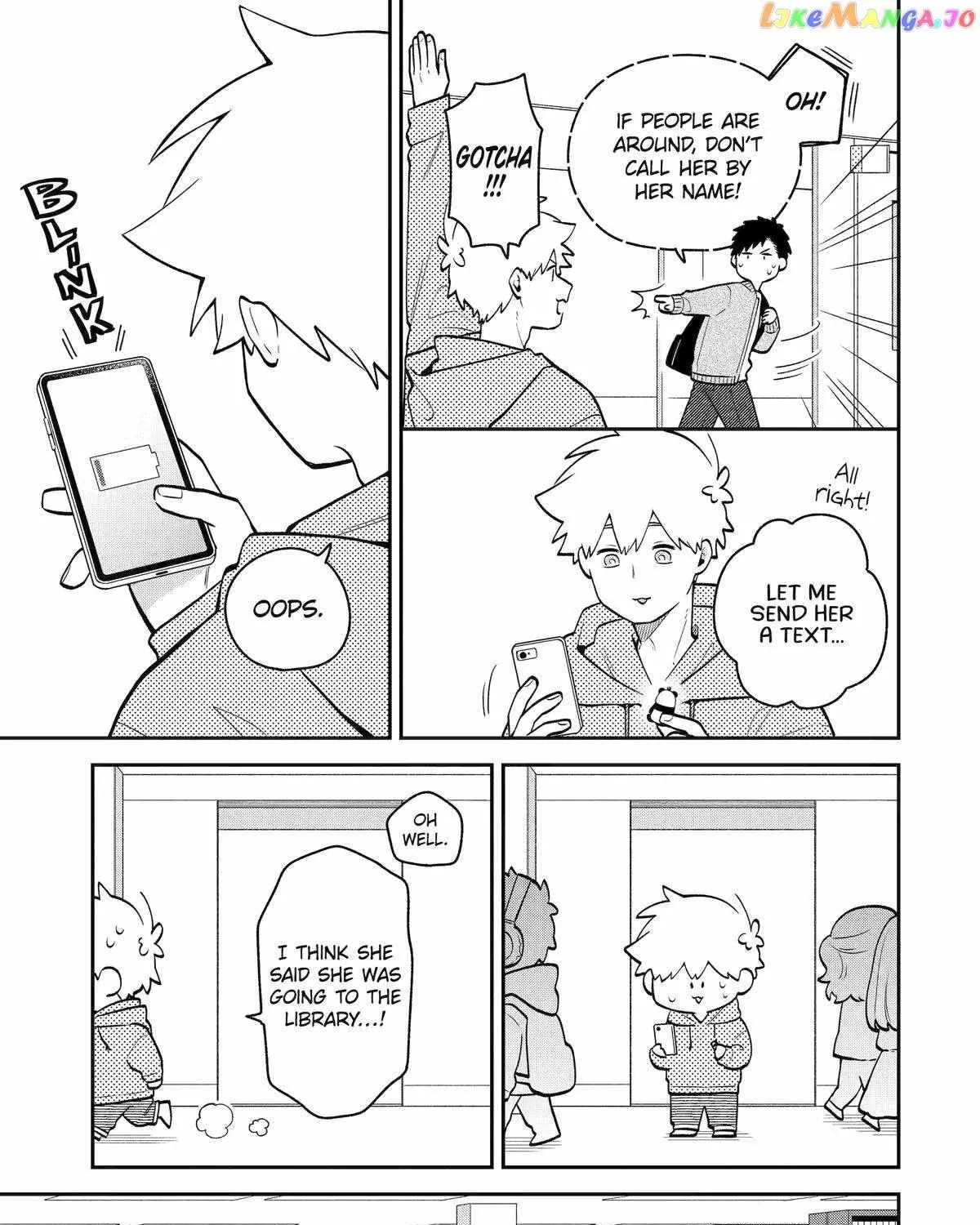The Story of How I Went to a Mixer and There Were No Women There Chapter 43 page 9 - 