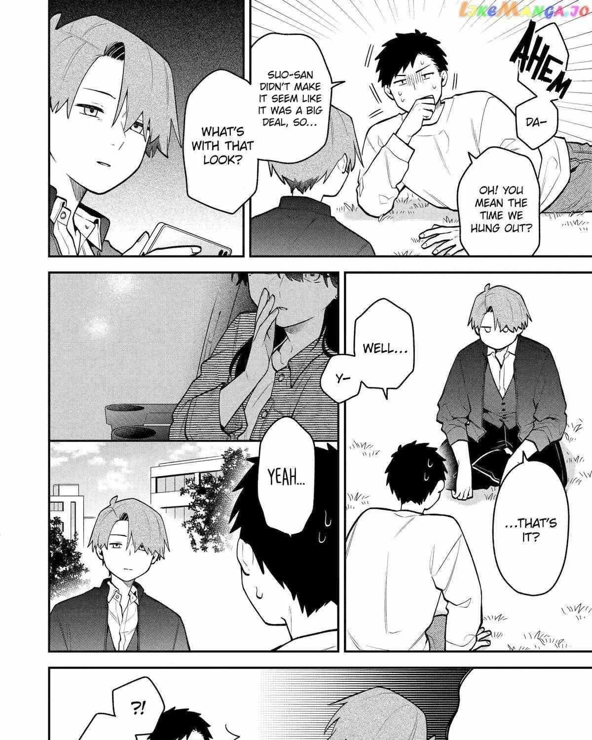 The Story of How I Went to a Mixer and There Were No Women There Chapter 44 page 16 - 