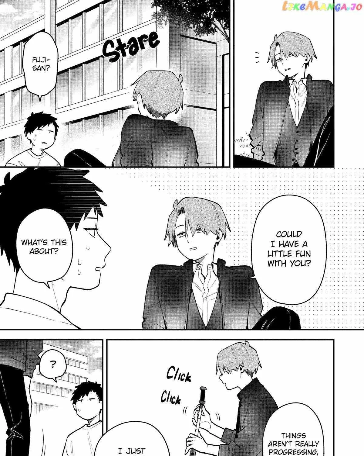 The Story of How I Went to a Mixer and There Were No Women There Chapter 44 page 18 - 