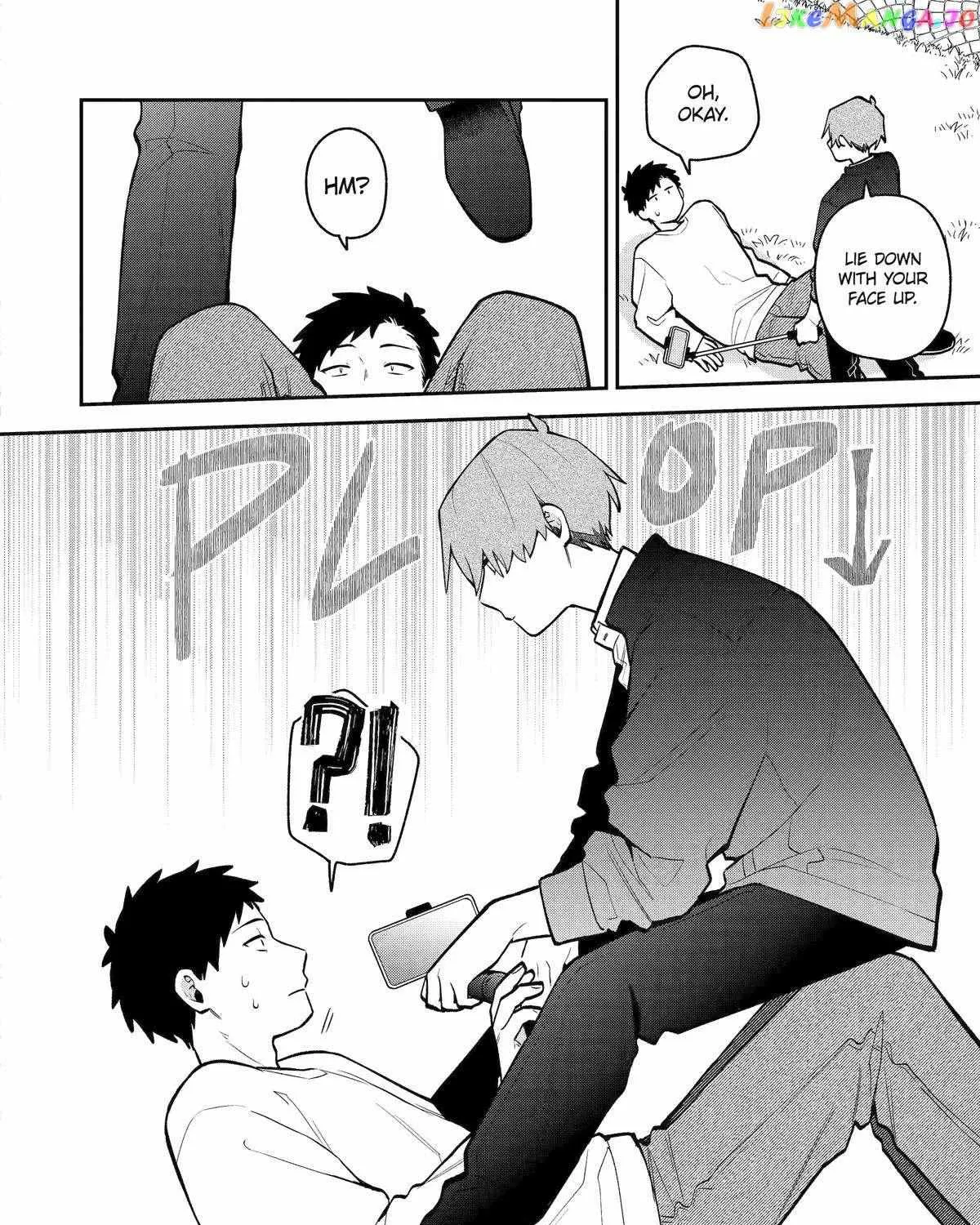 The Story of How I Went to a Mixer and There Were No Women There Chapter 44 page 20 - 