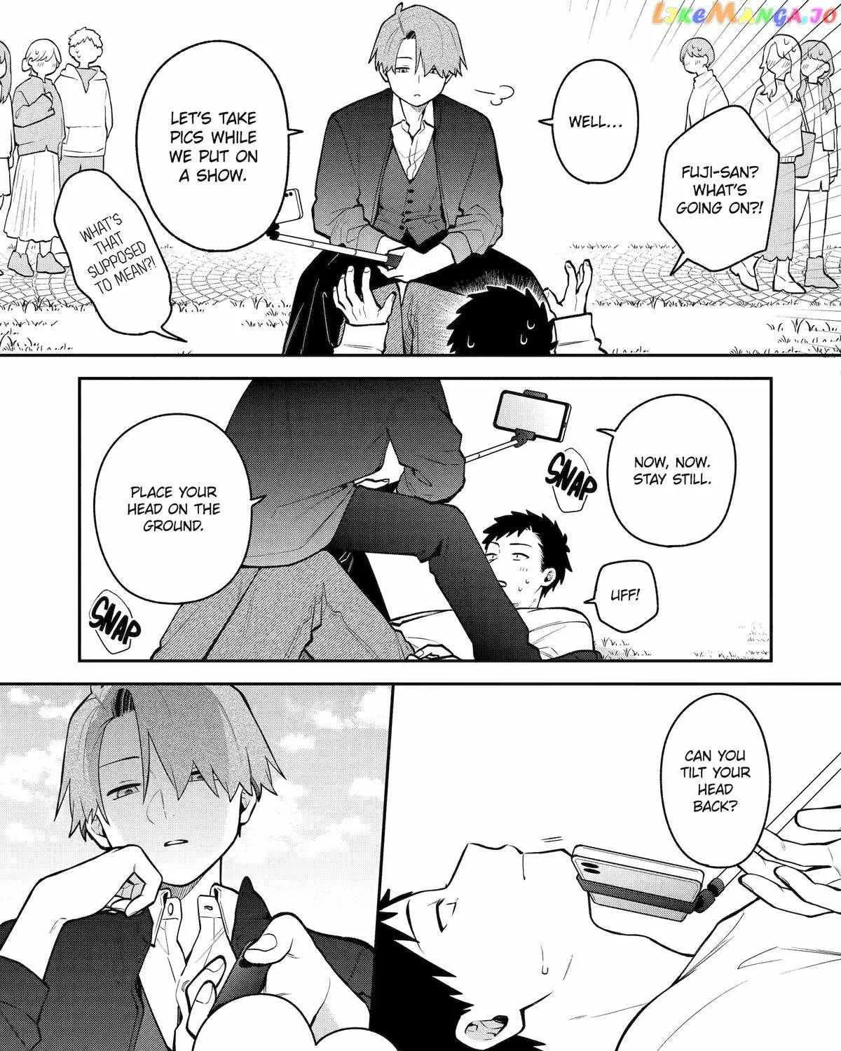The Story of How I Went to a Mixer and There Were No Women There Chapter 44 page 22 - 