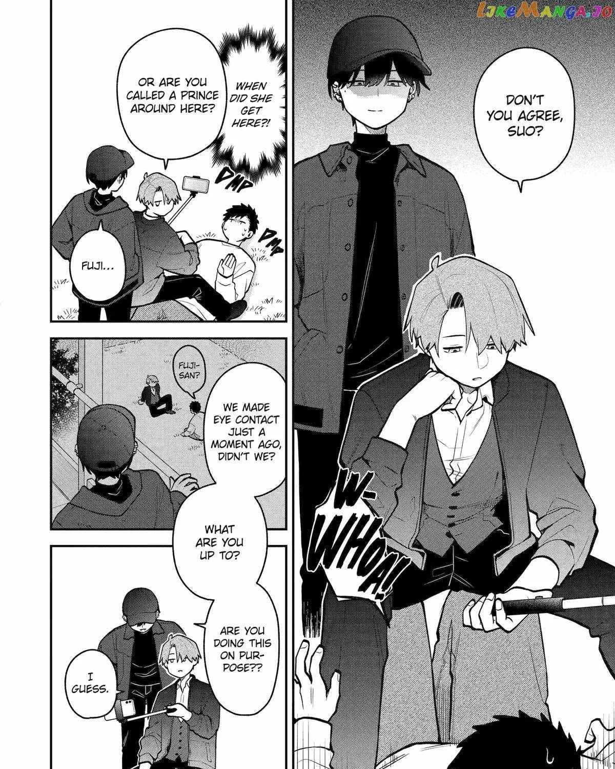 The Story of How I Went to a Mixer and There Were No Women There Chapter 44 page 24 - 