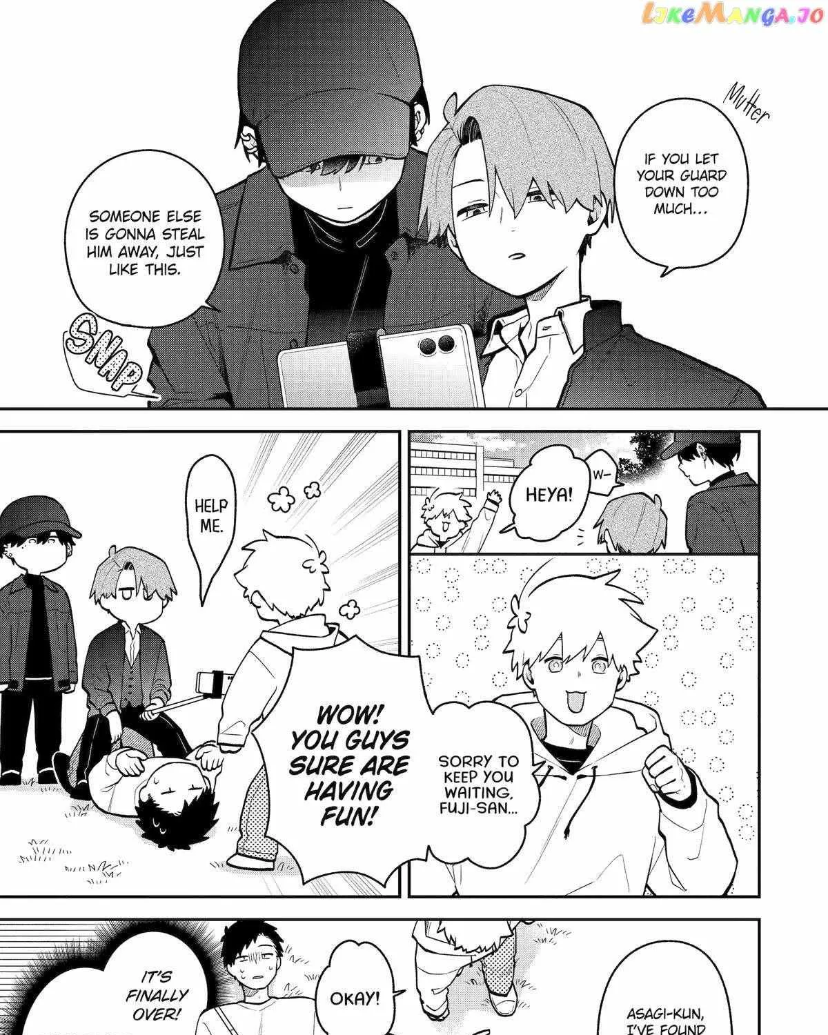 The Story of How I Went to a Mixer and There Were No Women There Chapter 44 page 26 - 