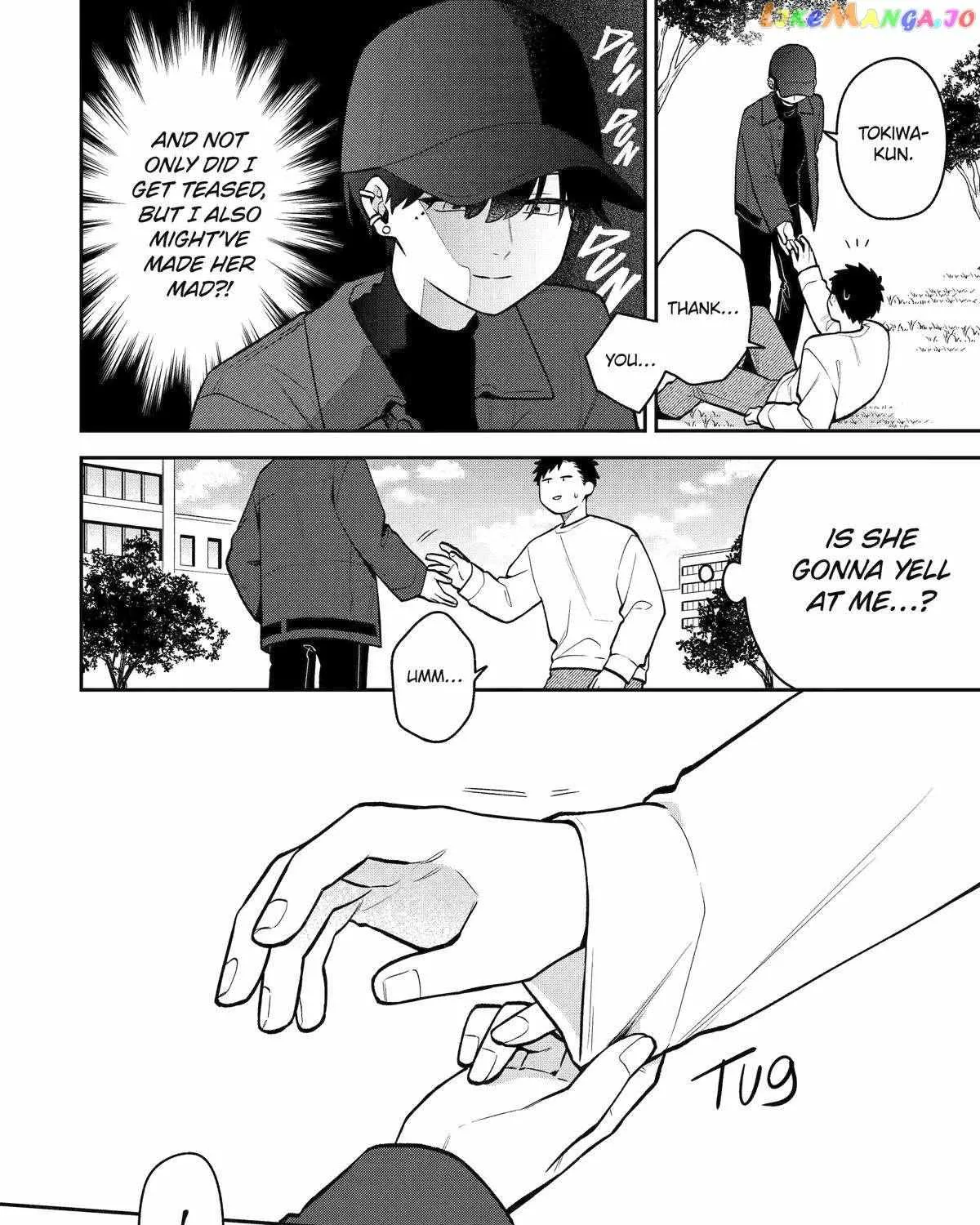 The Story of How I Went to a Mixer and There Were No Women There Chapter 44 page 28 - 