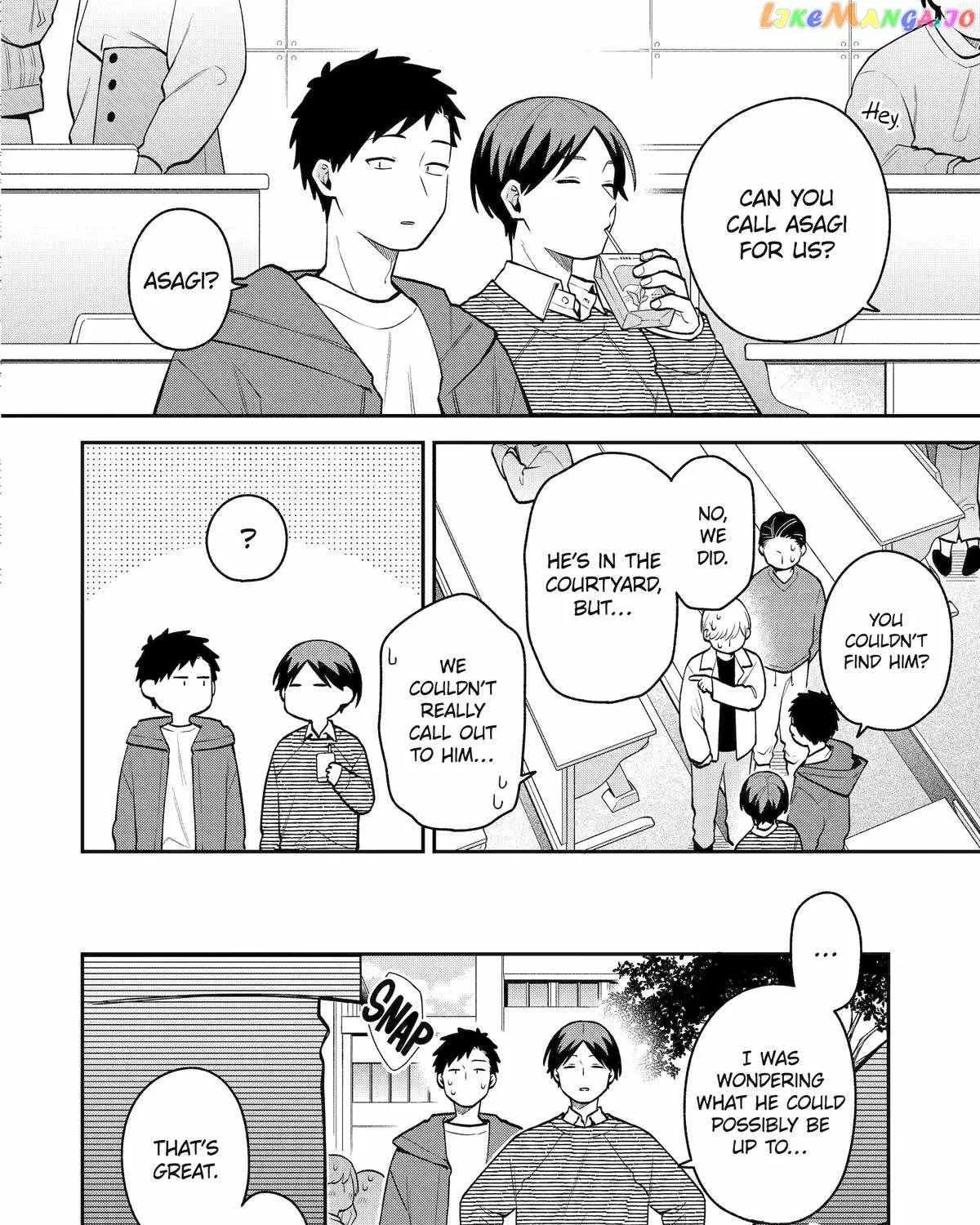 The Story of How I Went to a Mixer and There Were No Women There Chapter 44 page 4 - 