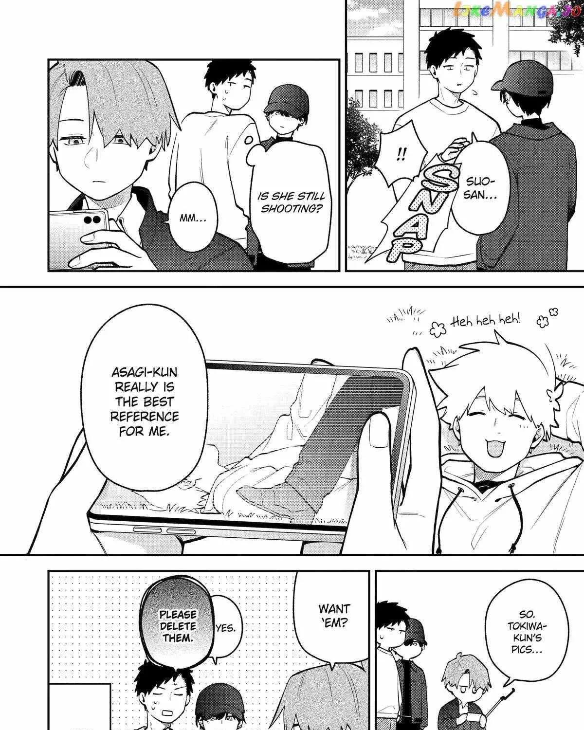 The Story of How I Went to a Mixer and There Were No Women There Chapter 44 page 32 - 