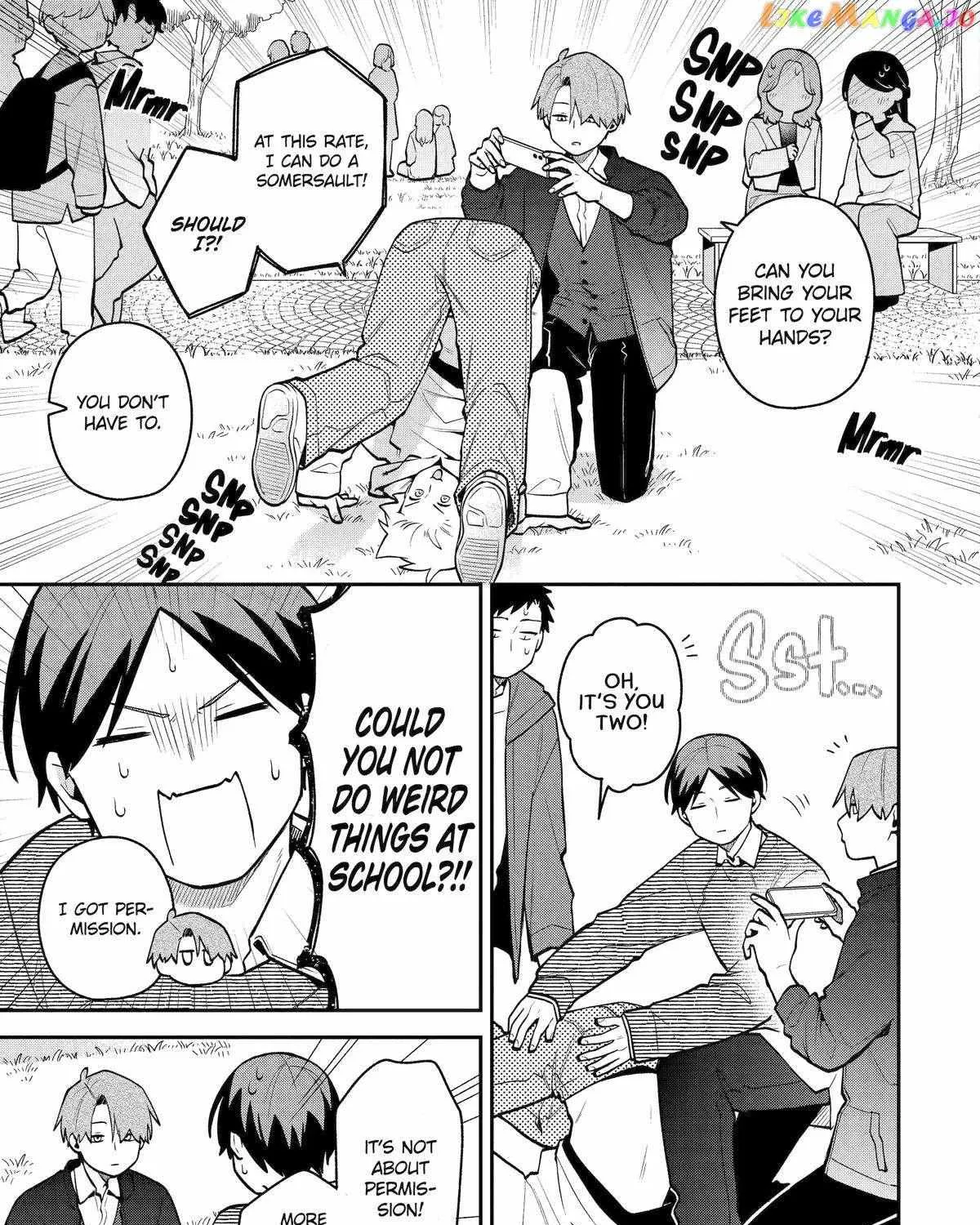 The Story of How I Went to a Mixer and There Were No Women There Chapter 44 page 6 - 