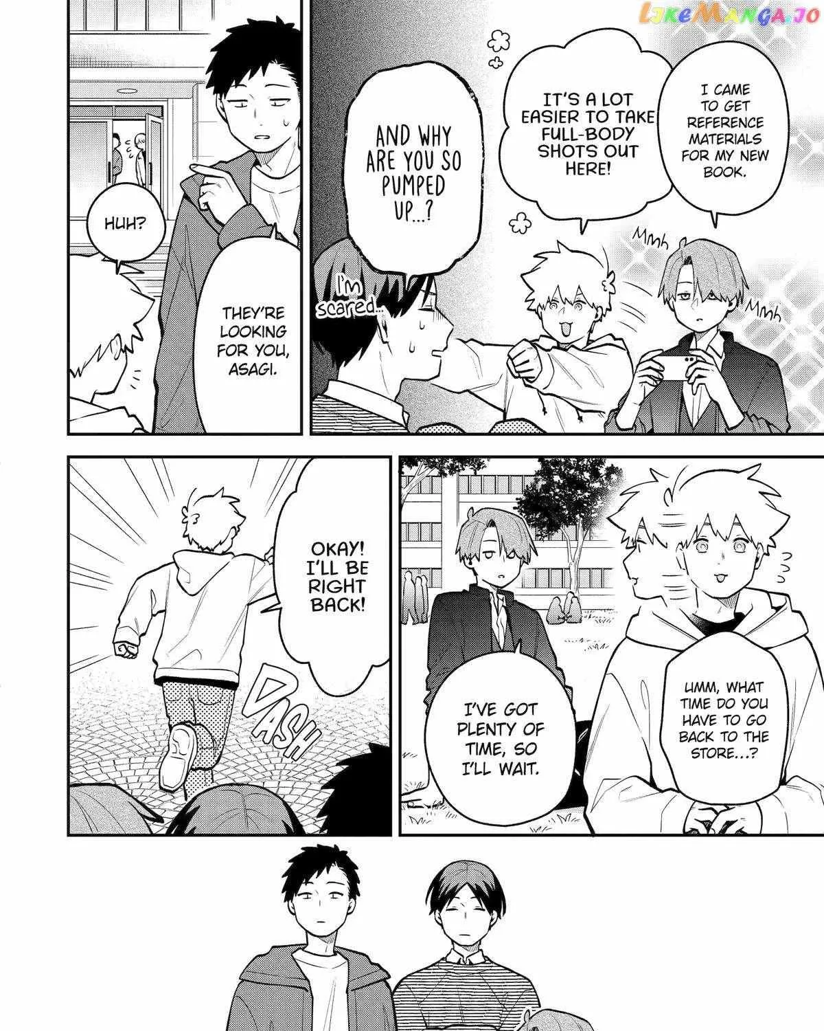 The Story of How I Went to a Mixer and There Were No Women There Chapter 44 page 8 - 